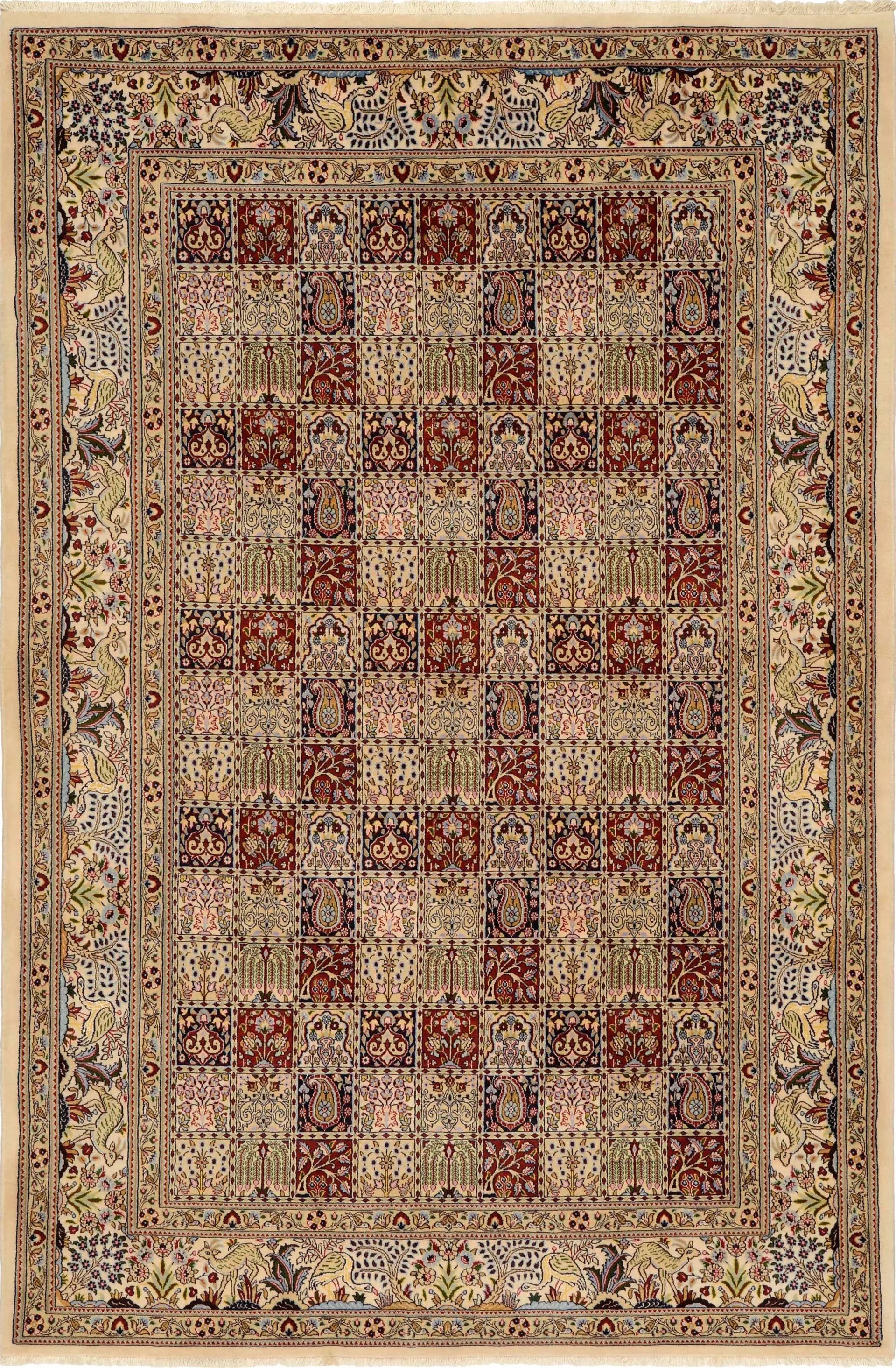 Moud-sherkat 58834 - L: 294 cm x W: 194 cm