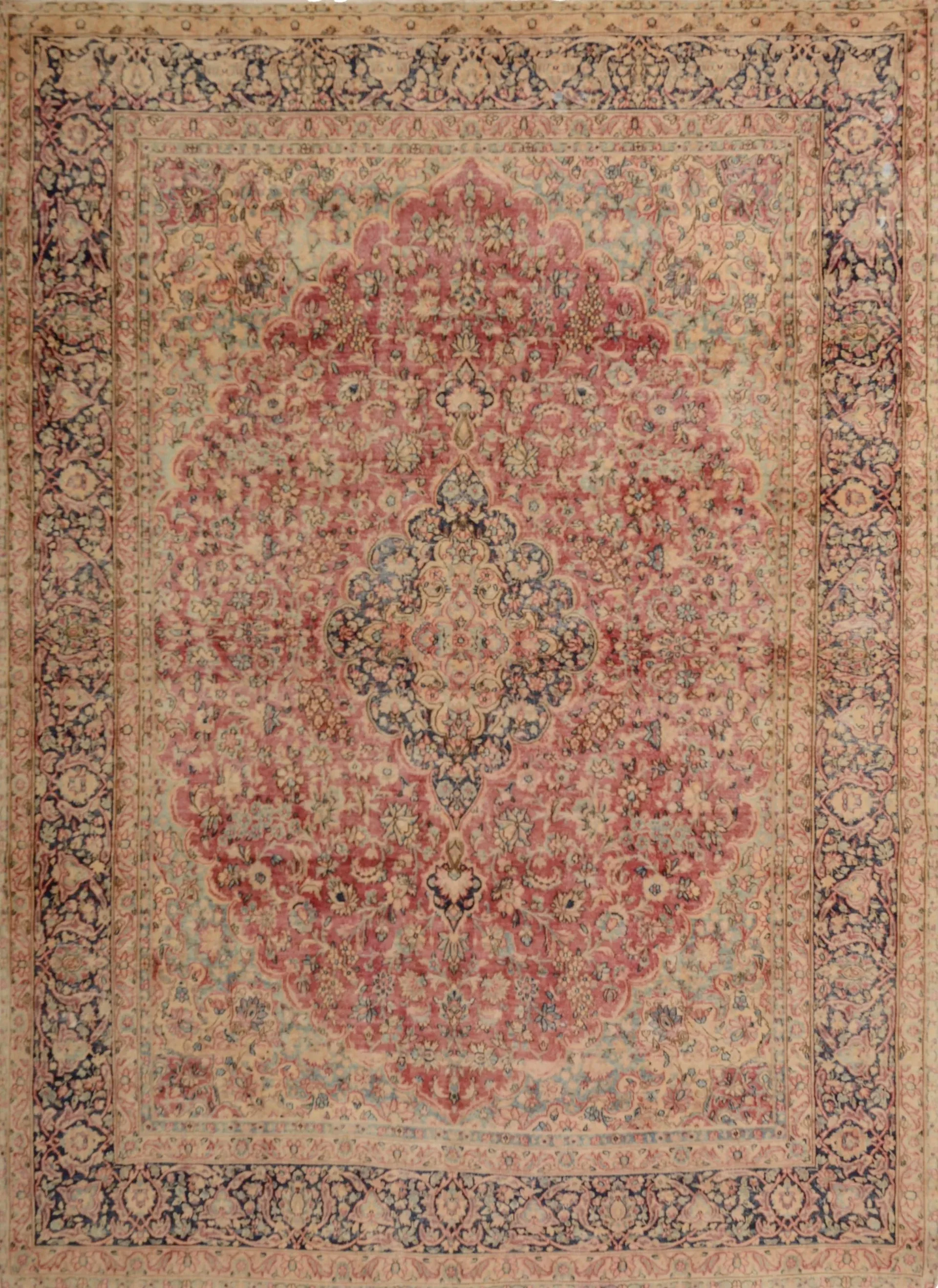 Stonewashed 61221 - L: 360 cm x W: 262 cm