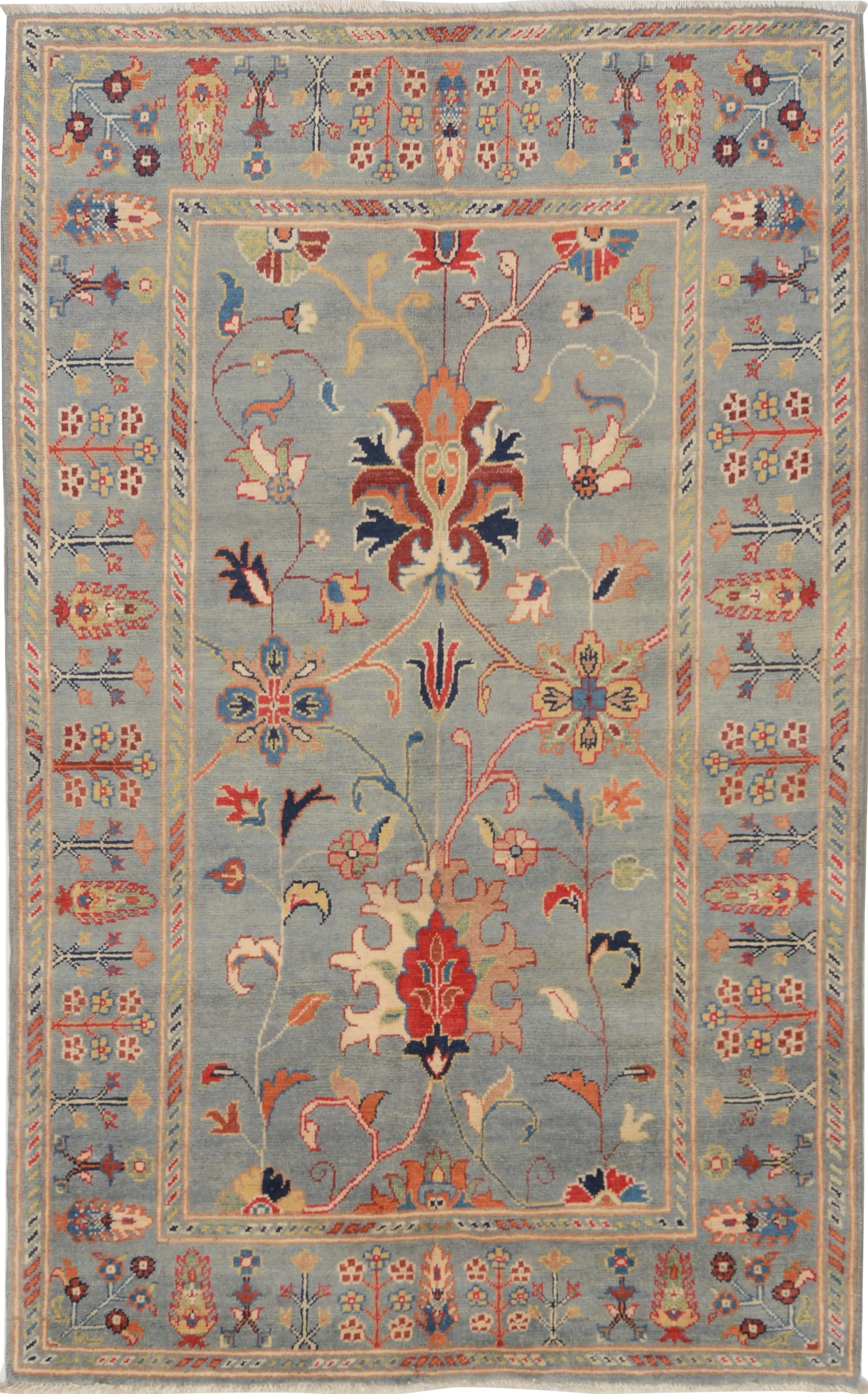 Kazak 64561 - L: 203 cm x W: 126 cm