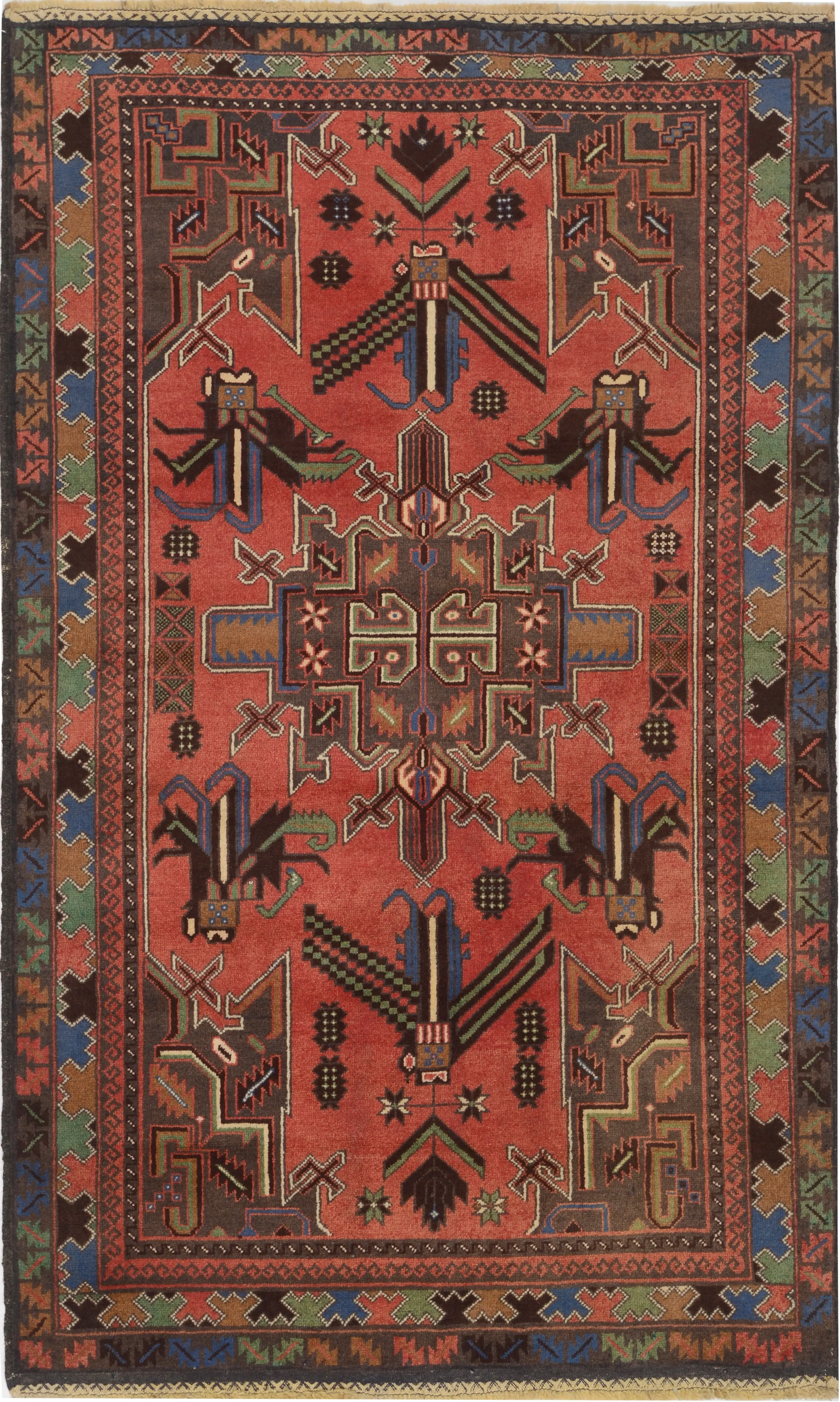 Baluch 64773 - L: 198 cm x W: 120 cm