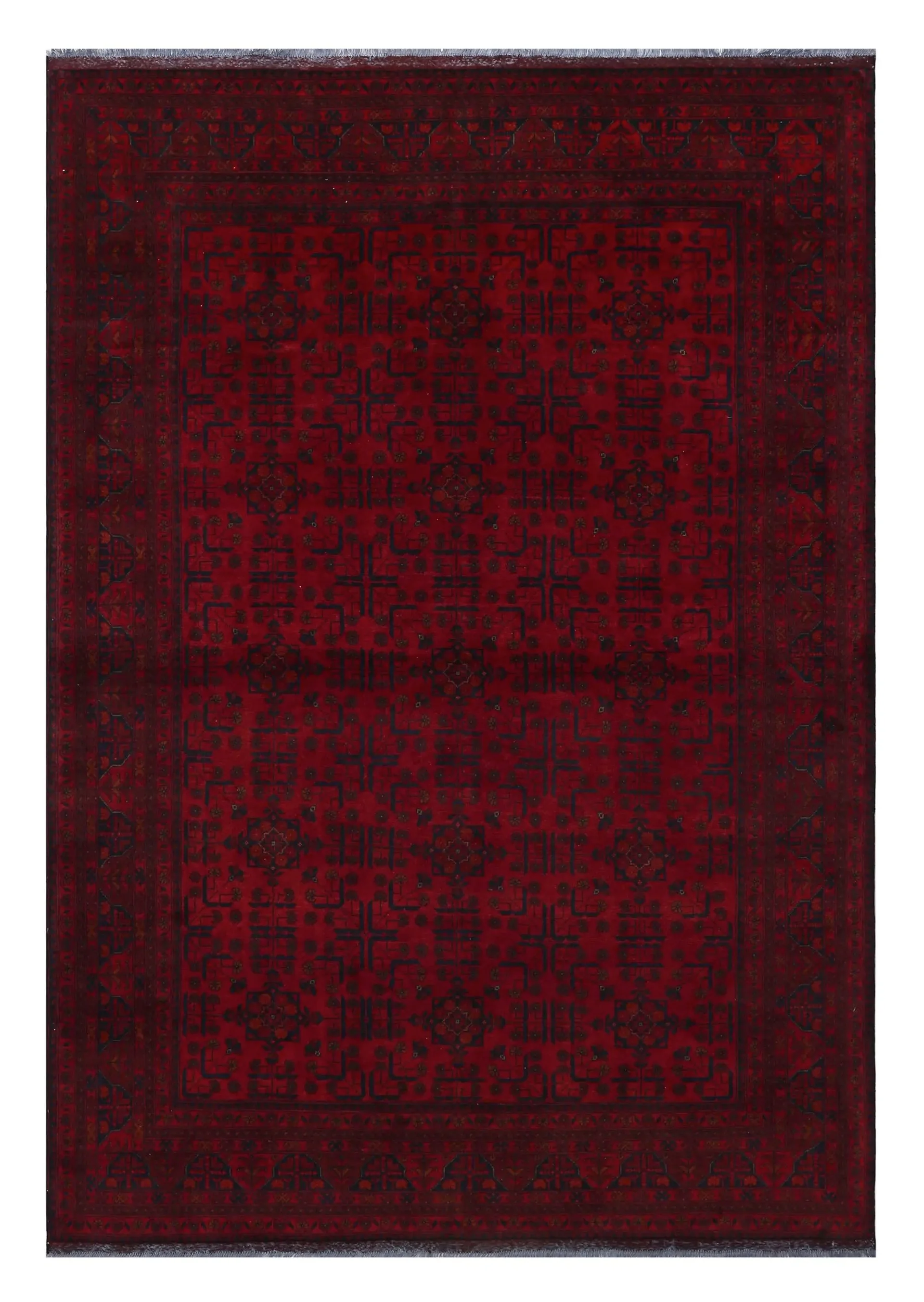 Afghan-Fine 64815 - L: 290 cm x W: 201 cm