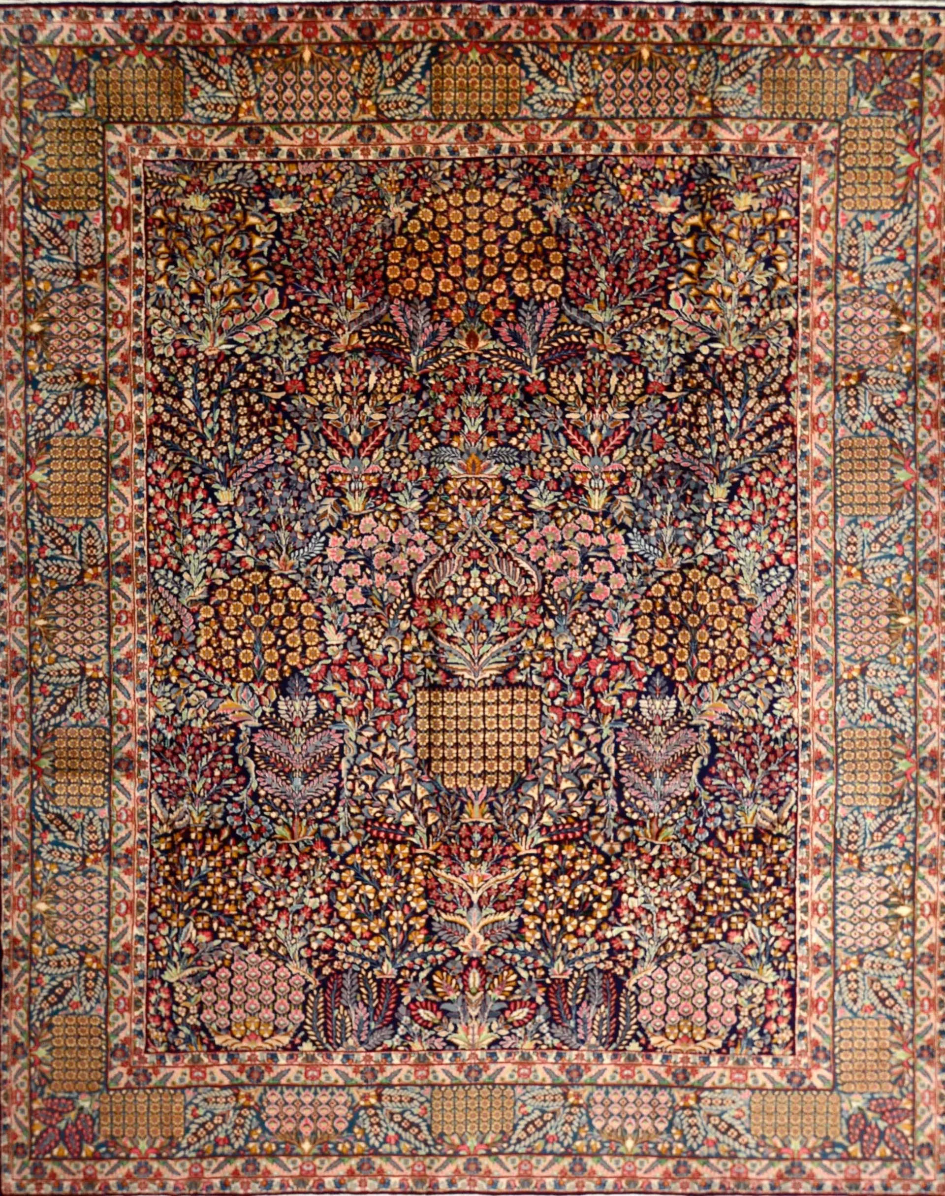Kerman 63581 - L: 374 cm x W: 300 cm
