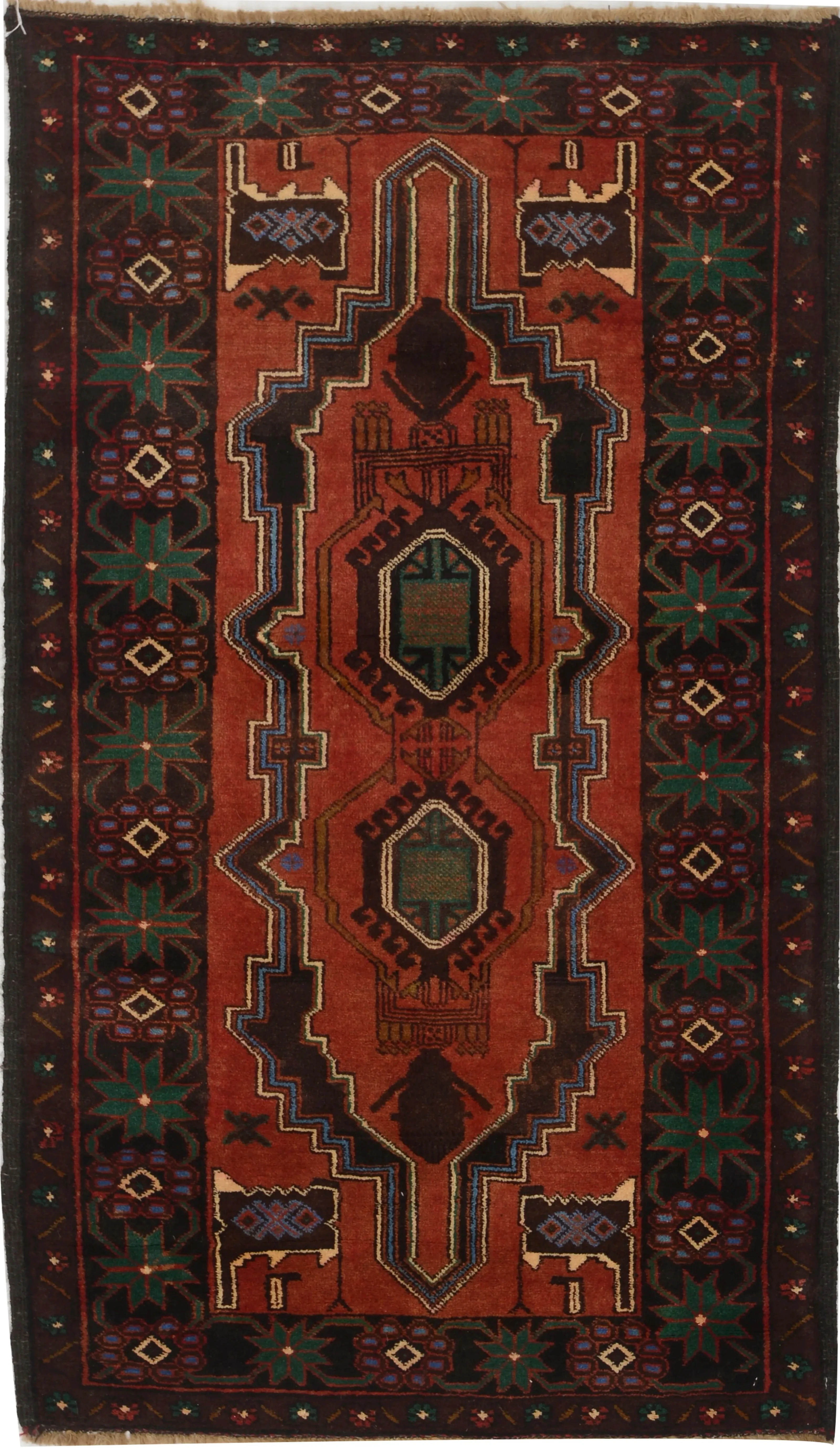 Baluch 64755 - L: 145 cm x W: 82 cm