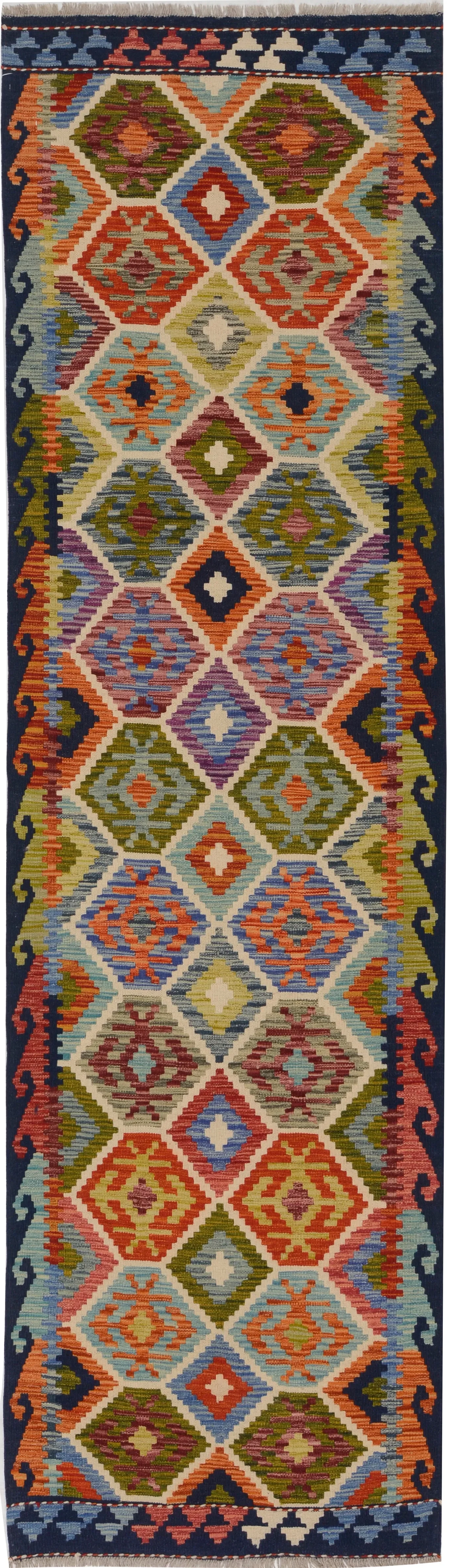 Kelim-Chobi 64626 - L: 296 cm x W: 84 cm