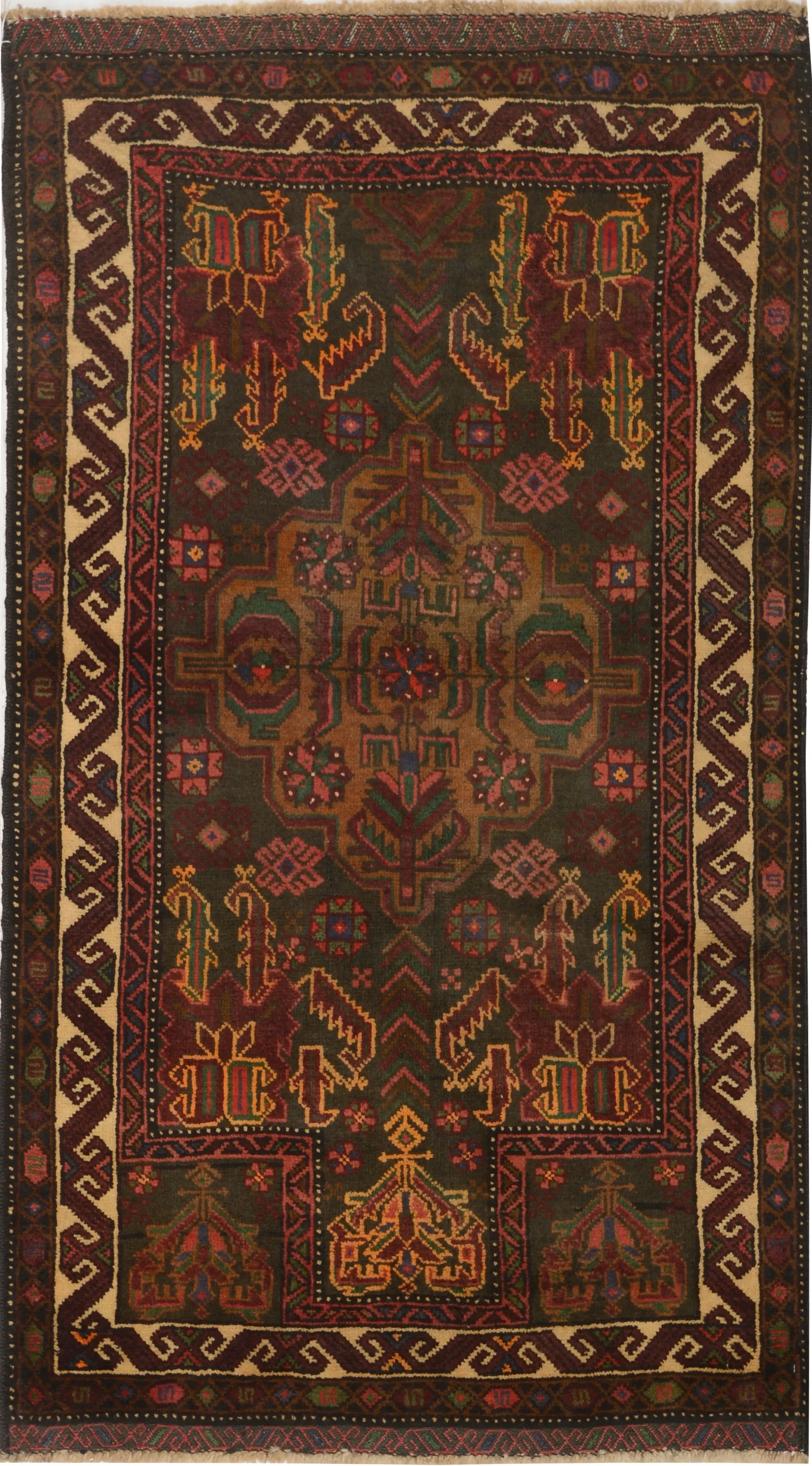 Baluch 64762 - L: 145 cm x W: 84 cm