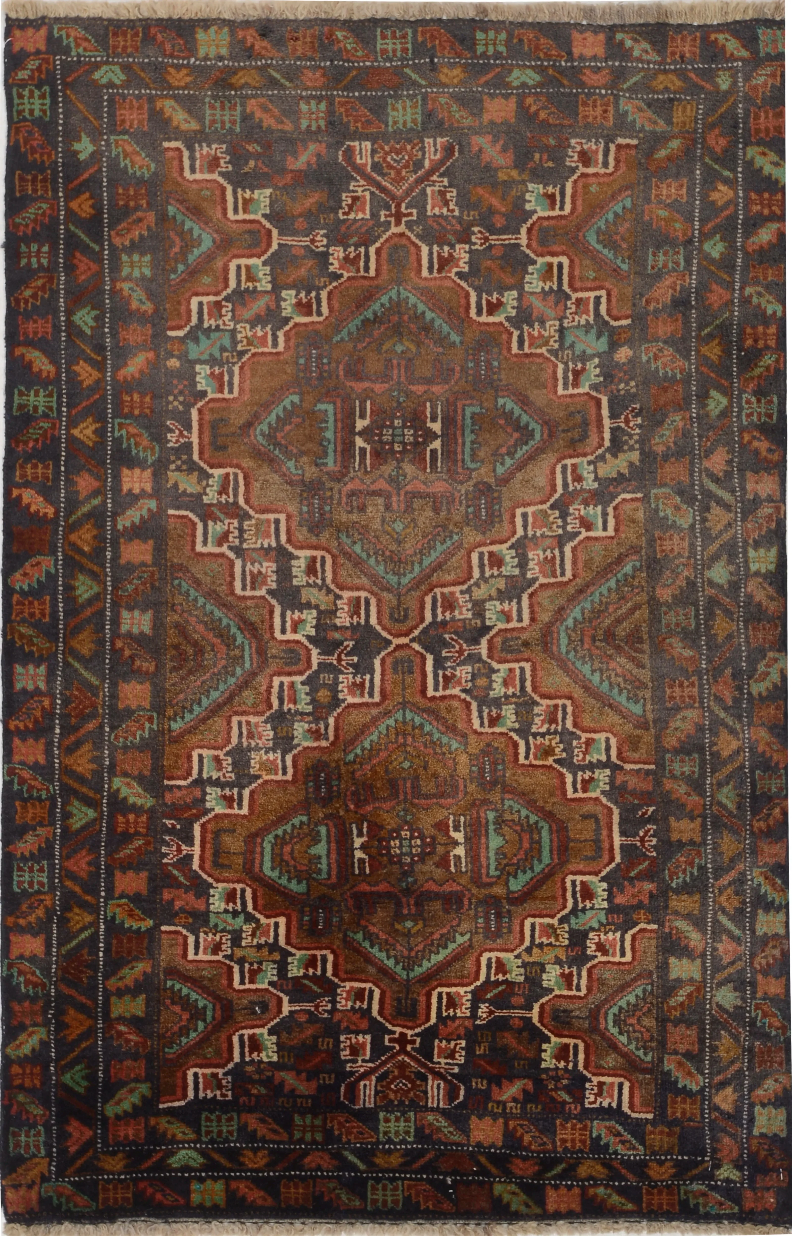 Baluch 64751 - L: 126 cm x W: 83 cm