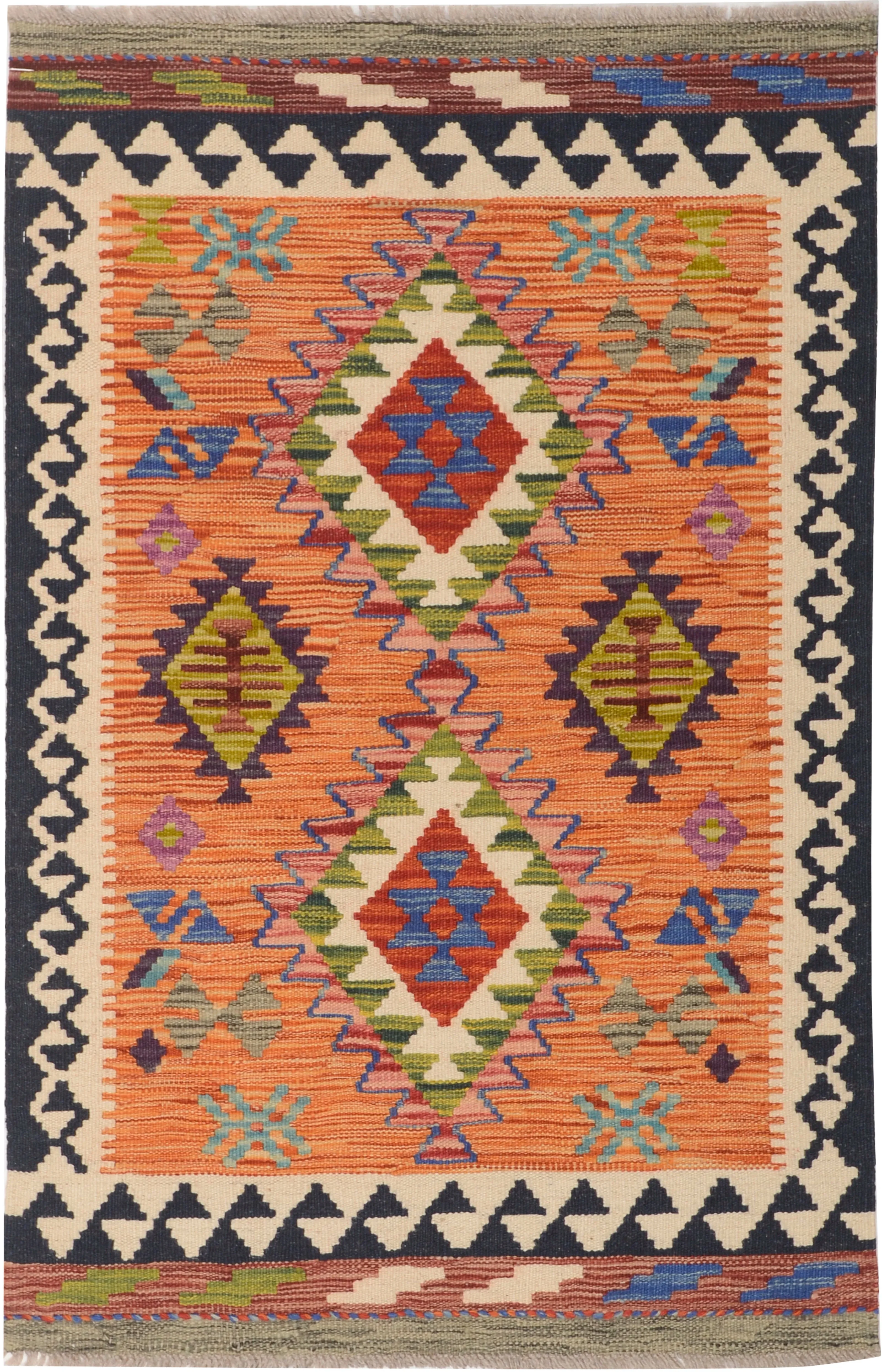 Kelim-Chobi 64667 - L: 120 cm x W: 78 cm