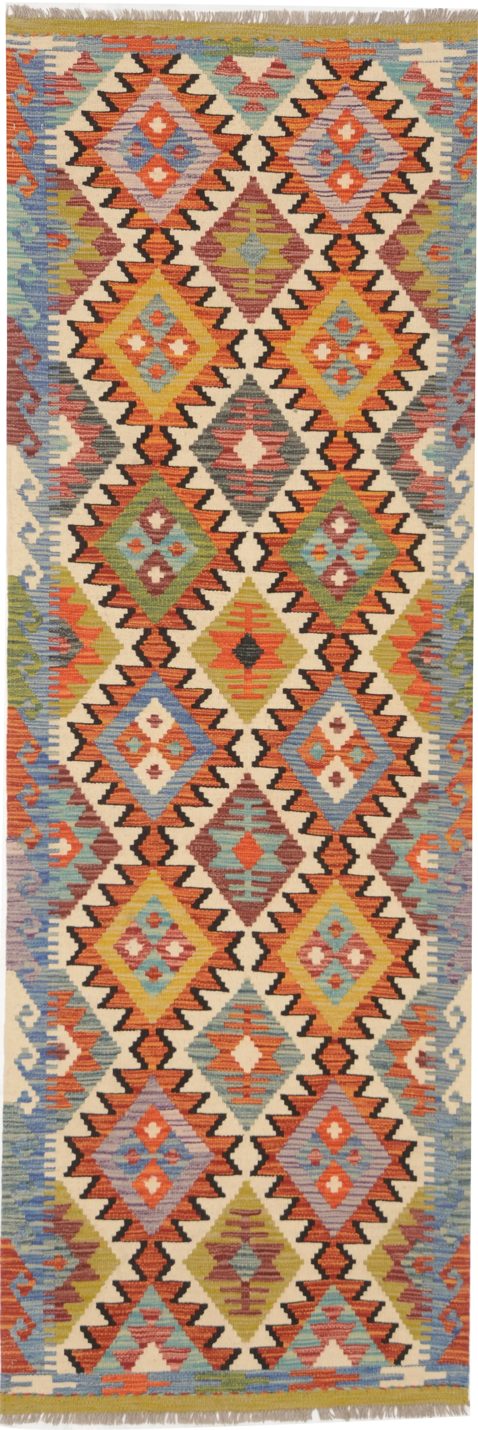 Kelim-Chobi 64638 - L: 246 cm x W: 83 cm