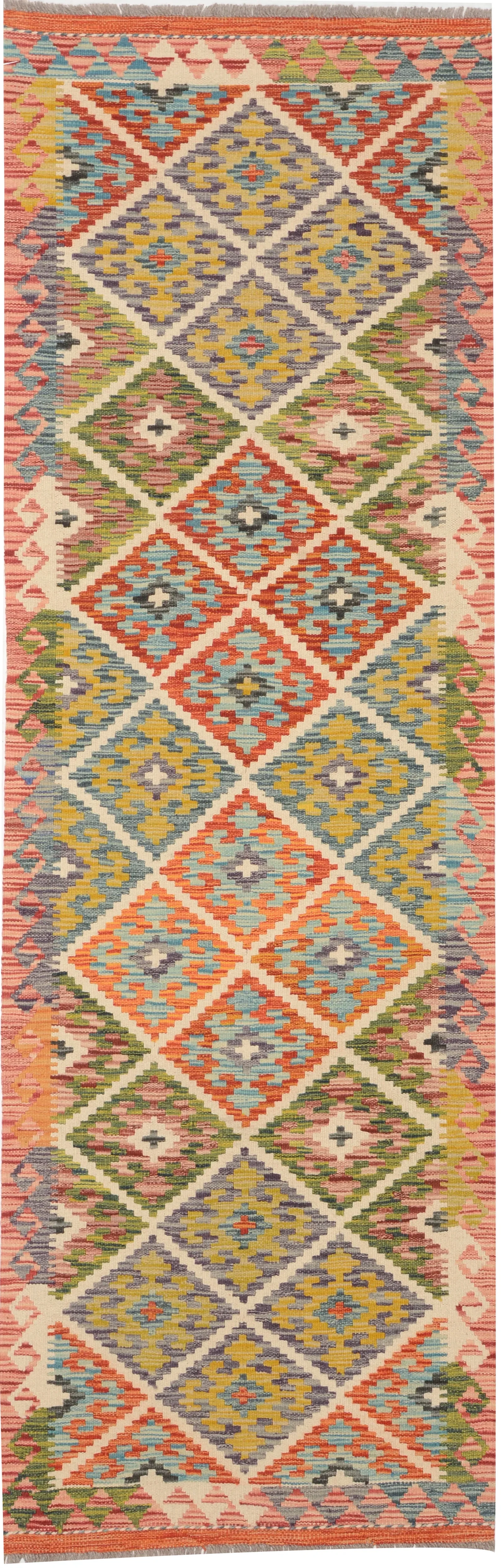 Kelim-Chobi 64631 - L: 248 cm x W: 79 cm