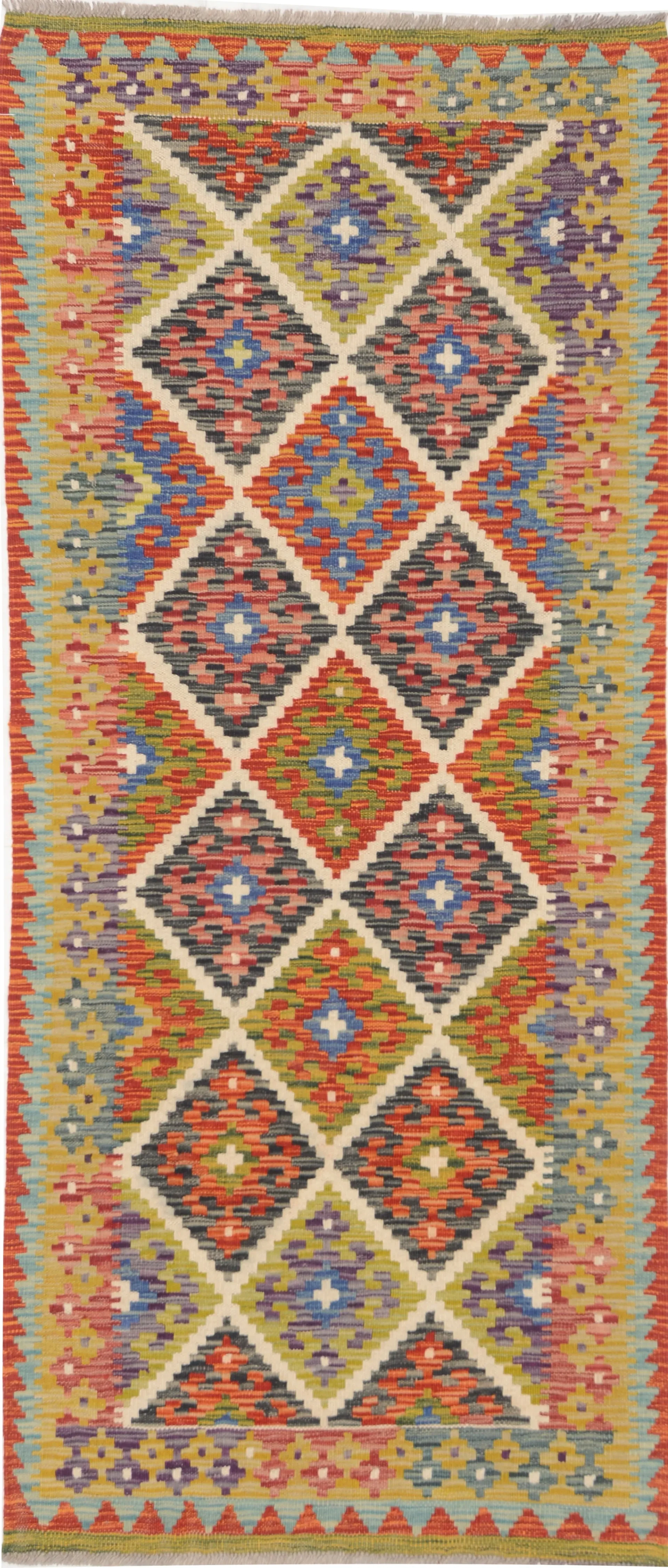 Kelim-Chobi 64642 - L: 197 cm x W: 83 cm