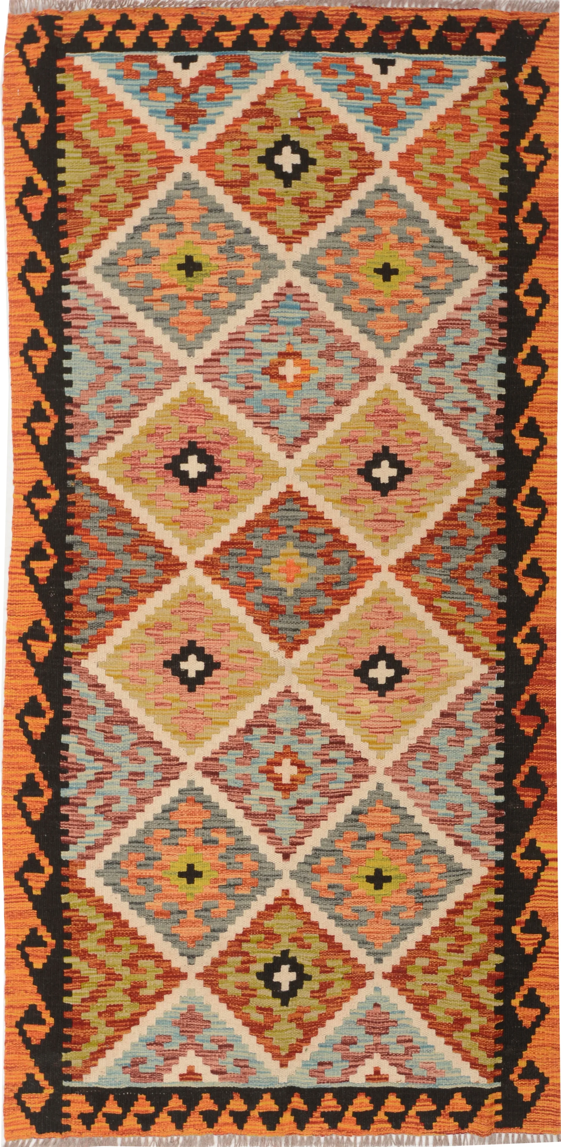 Kelim-Chobi 64676 - L: 202 cm x W: 100 cm
