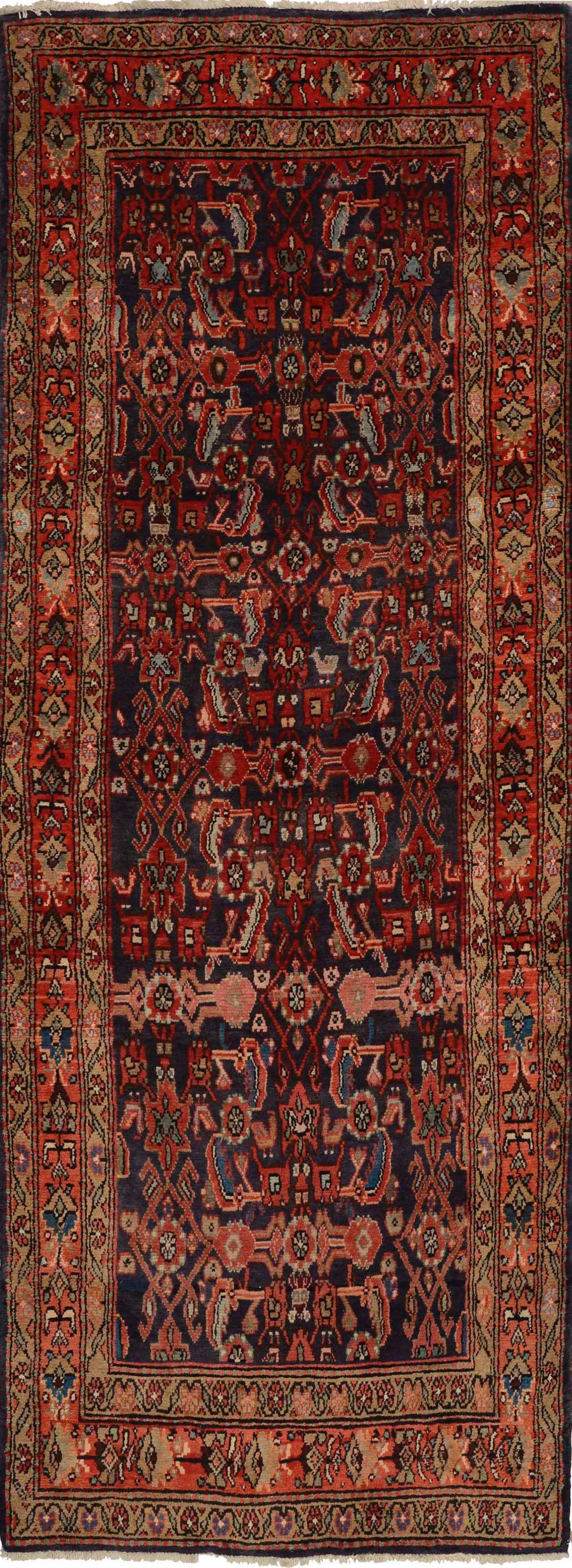 Hoseinabad 27901 - L: 326 cm x W: 120 cm