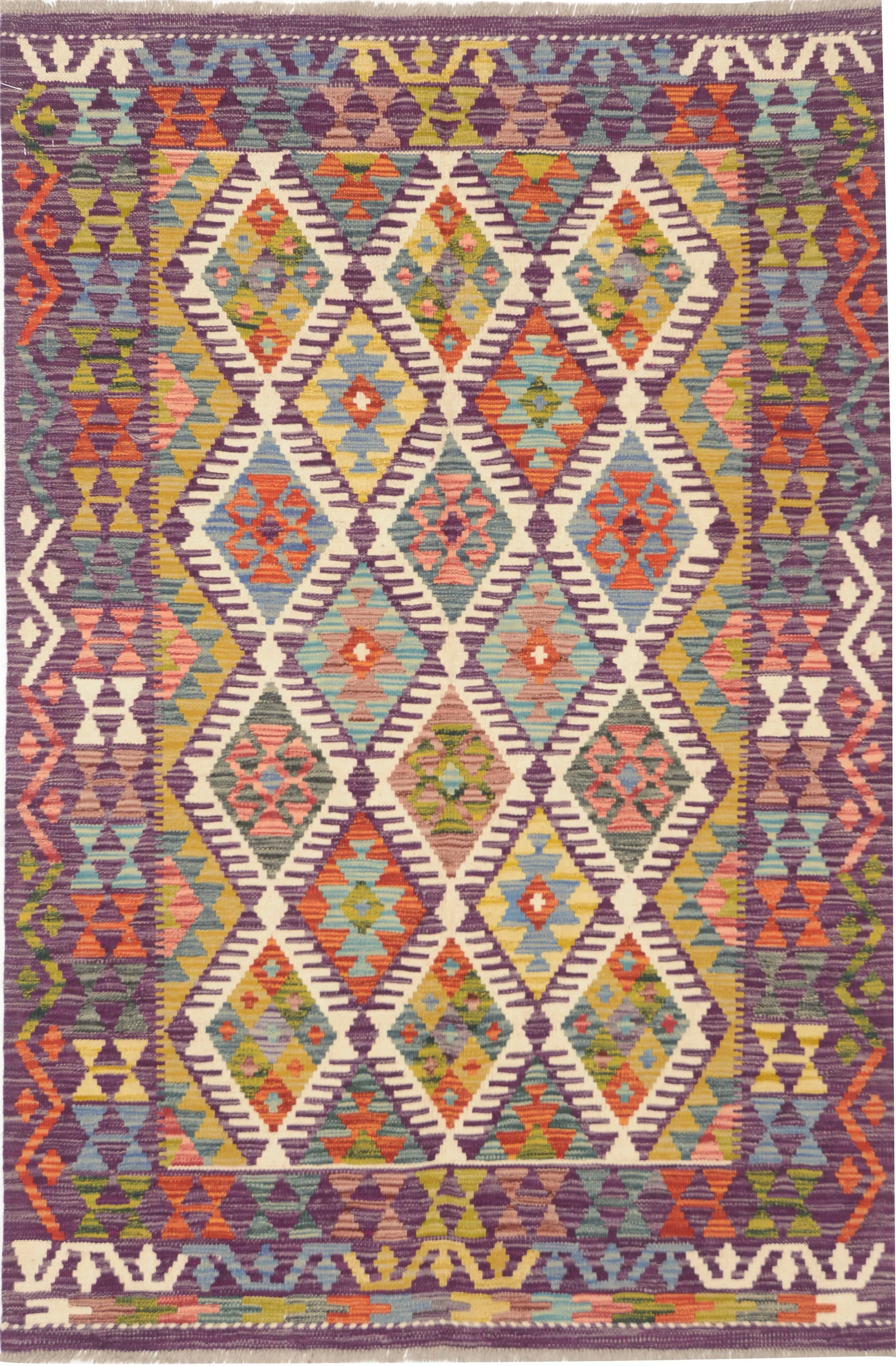 Kelim-Chobi 64686 - L: 189 cm x W: 126 cm