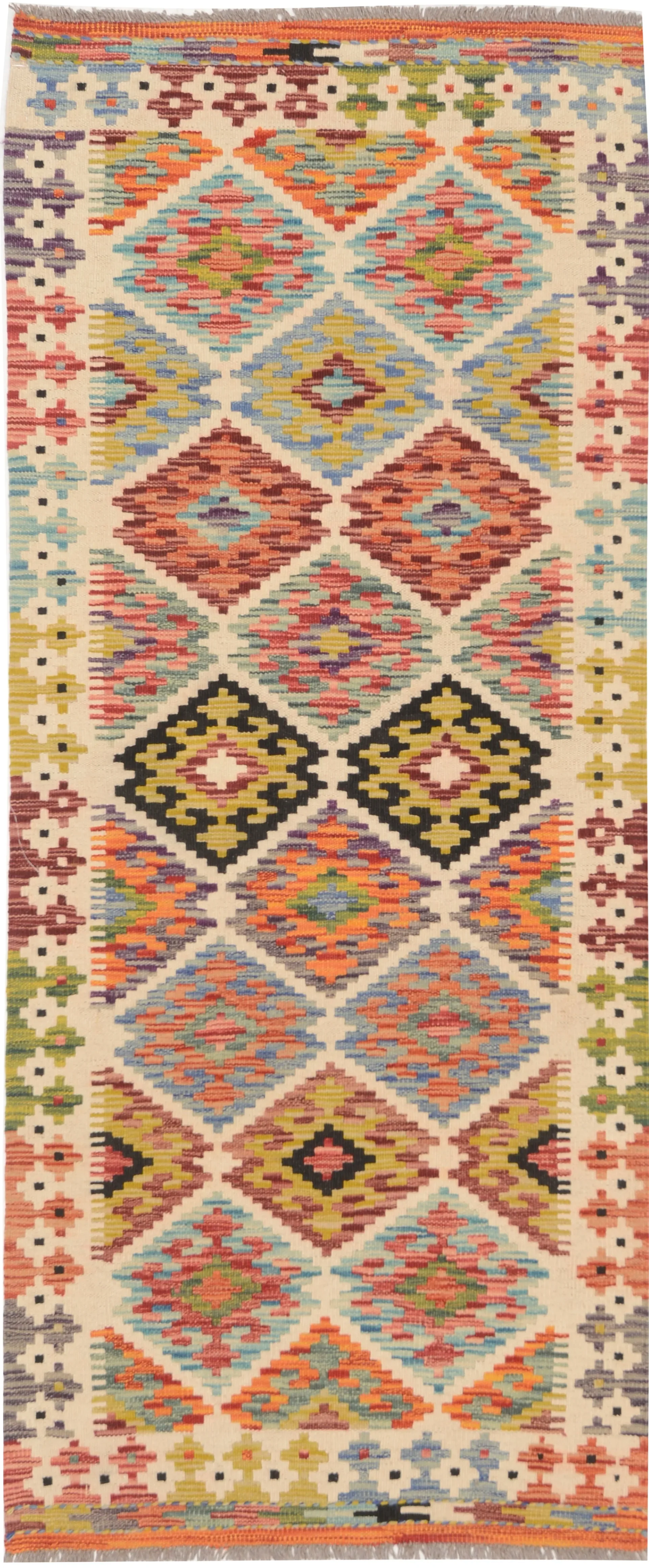Kelim-Chobi 64643 - L: 200 cm x W: 83 cm