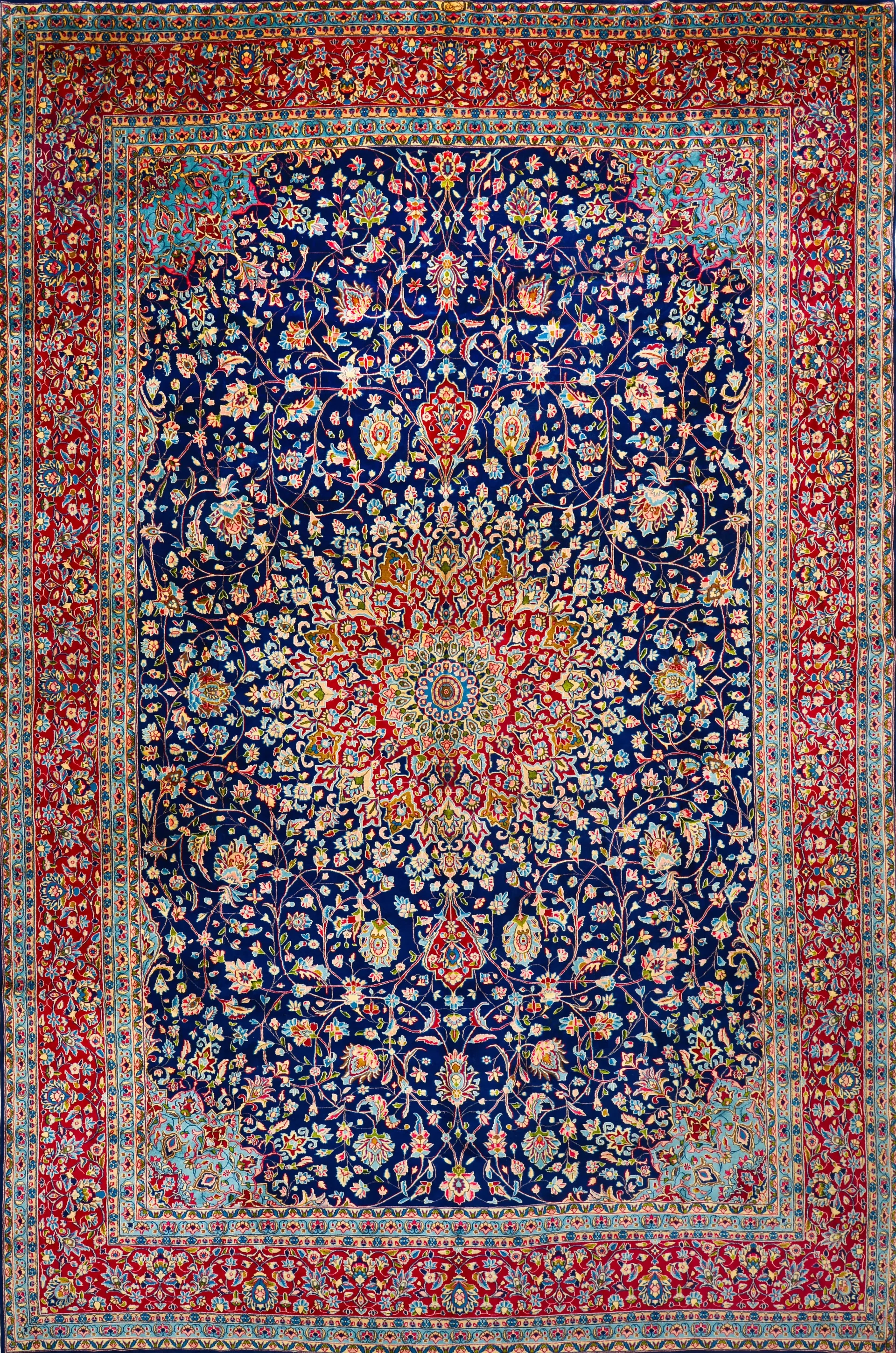 Kerman 64389 - L: 535 cm x W: 354 cm