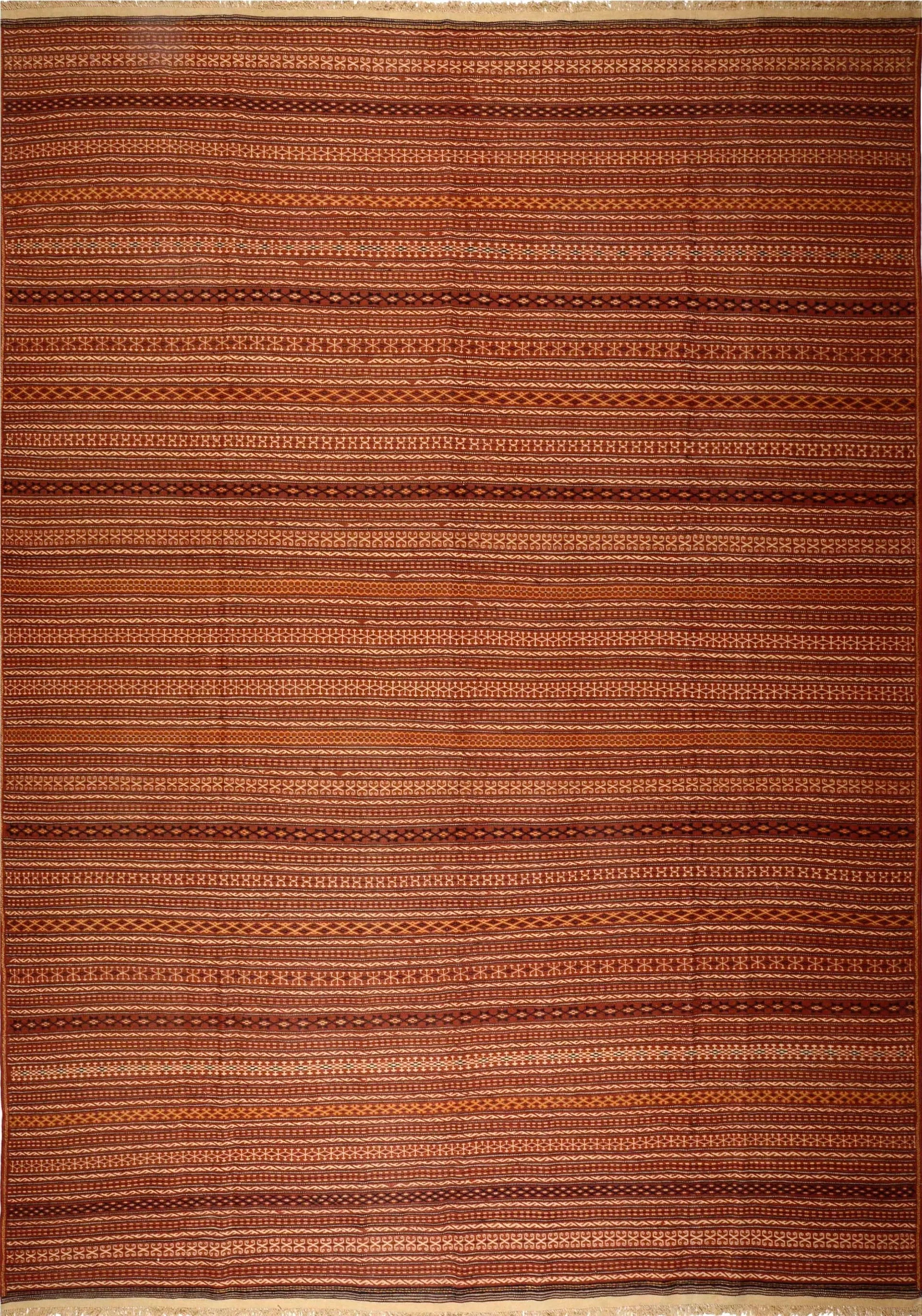 Kelim-Somak 45483 - L: 410 cm x W: 293 cm