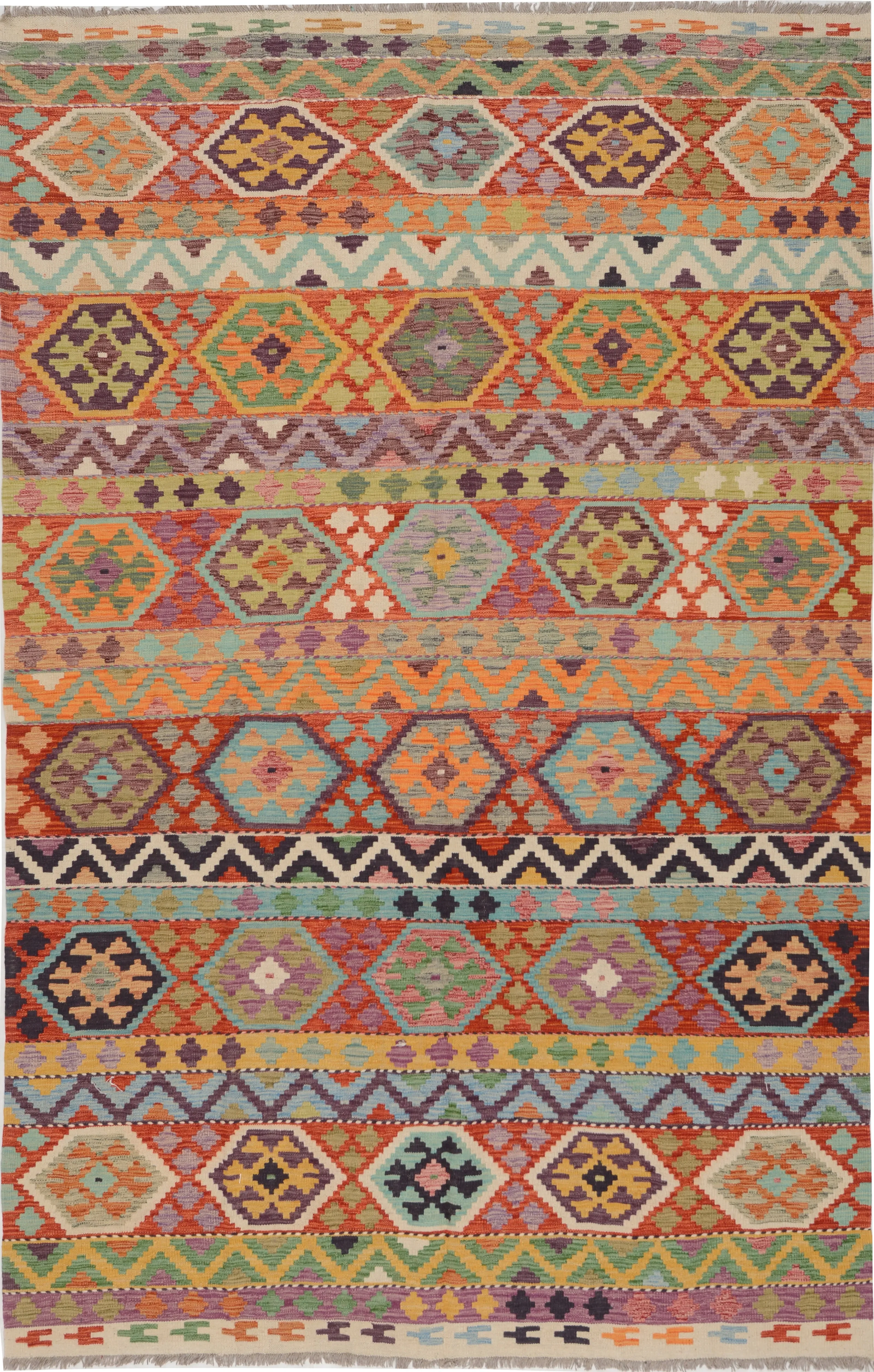 Kelim-Chobi 64882 - L: 305 cm x W: 198 cm