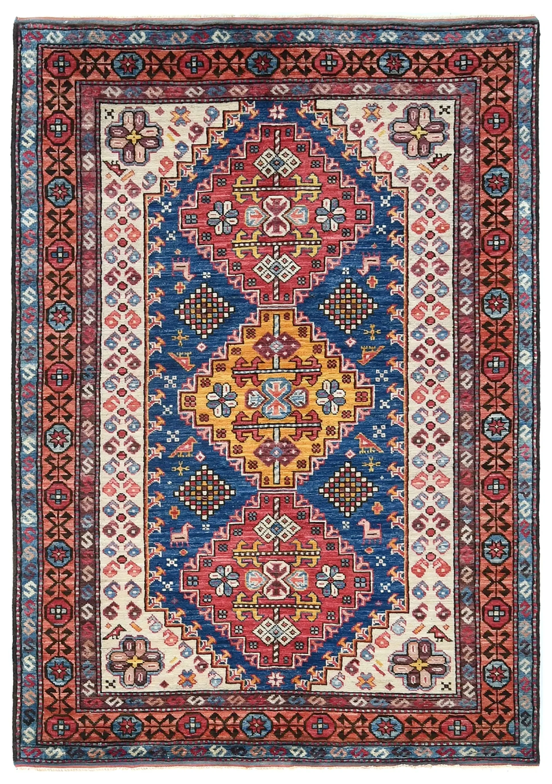 Shirwan 64535 - L: 181 cm x W: 127 cm