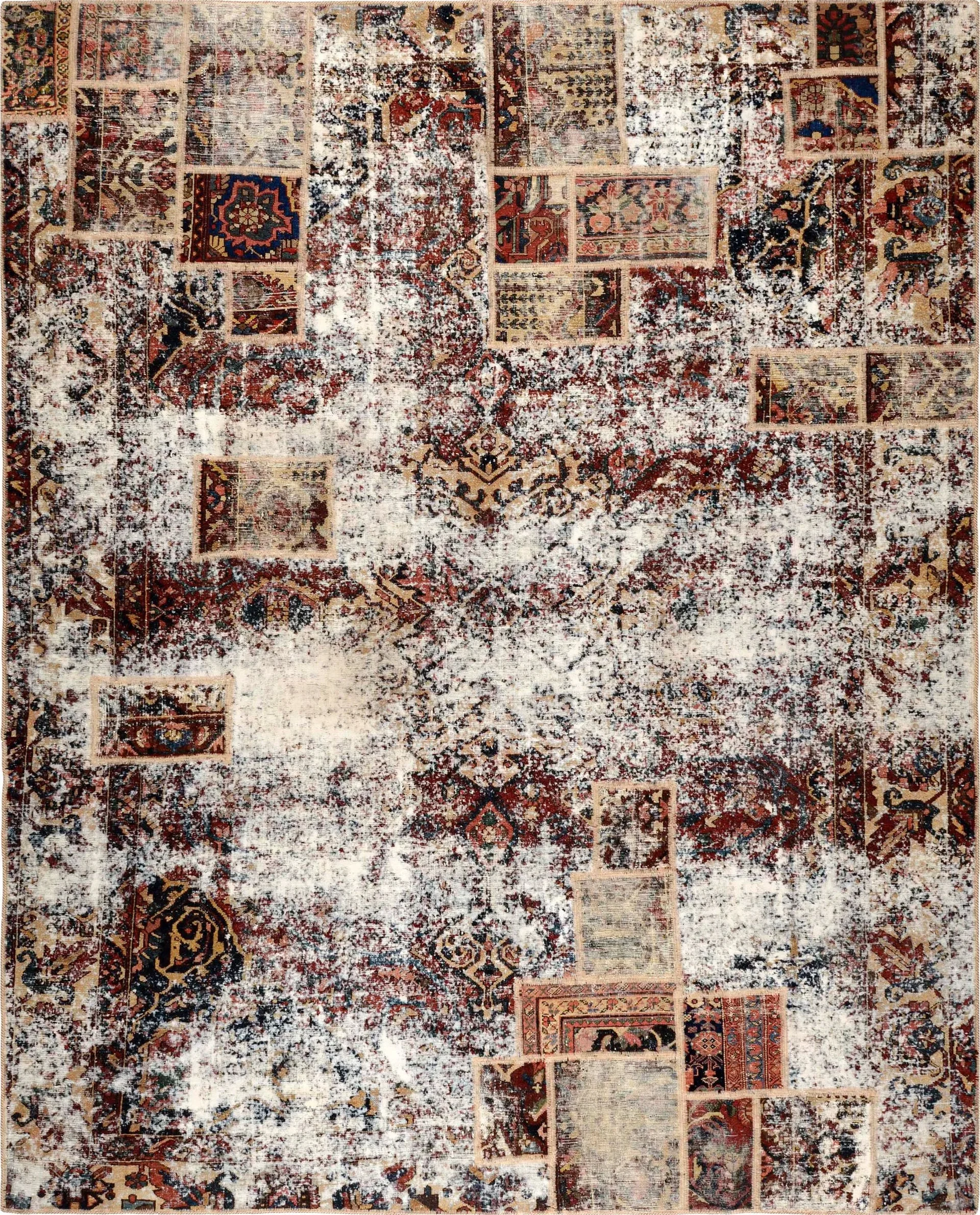 Vintage-Patch 51639 - L: 378 cm x W: 303 cm