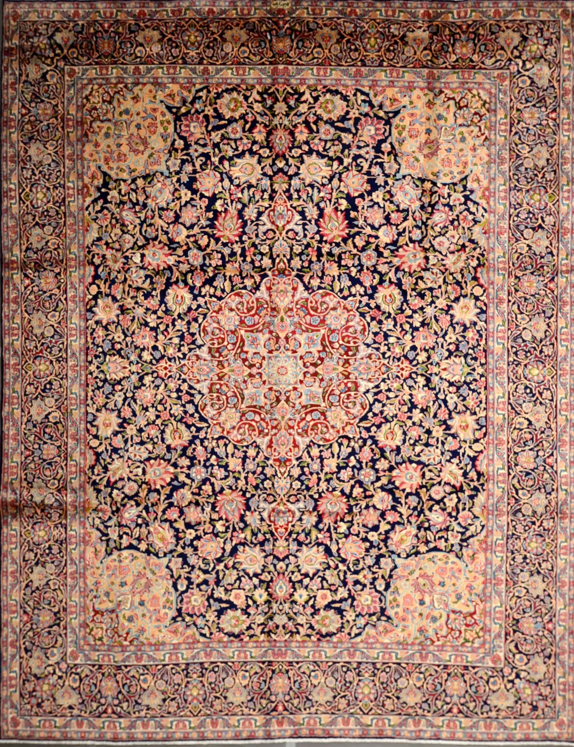 Kerman 63575 - L: 395 cm x W: 306 cm