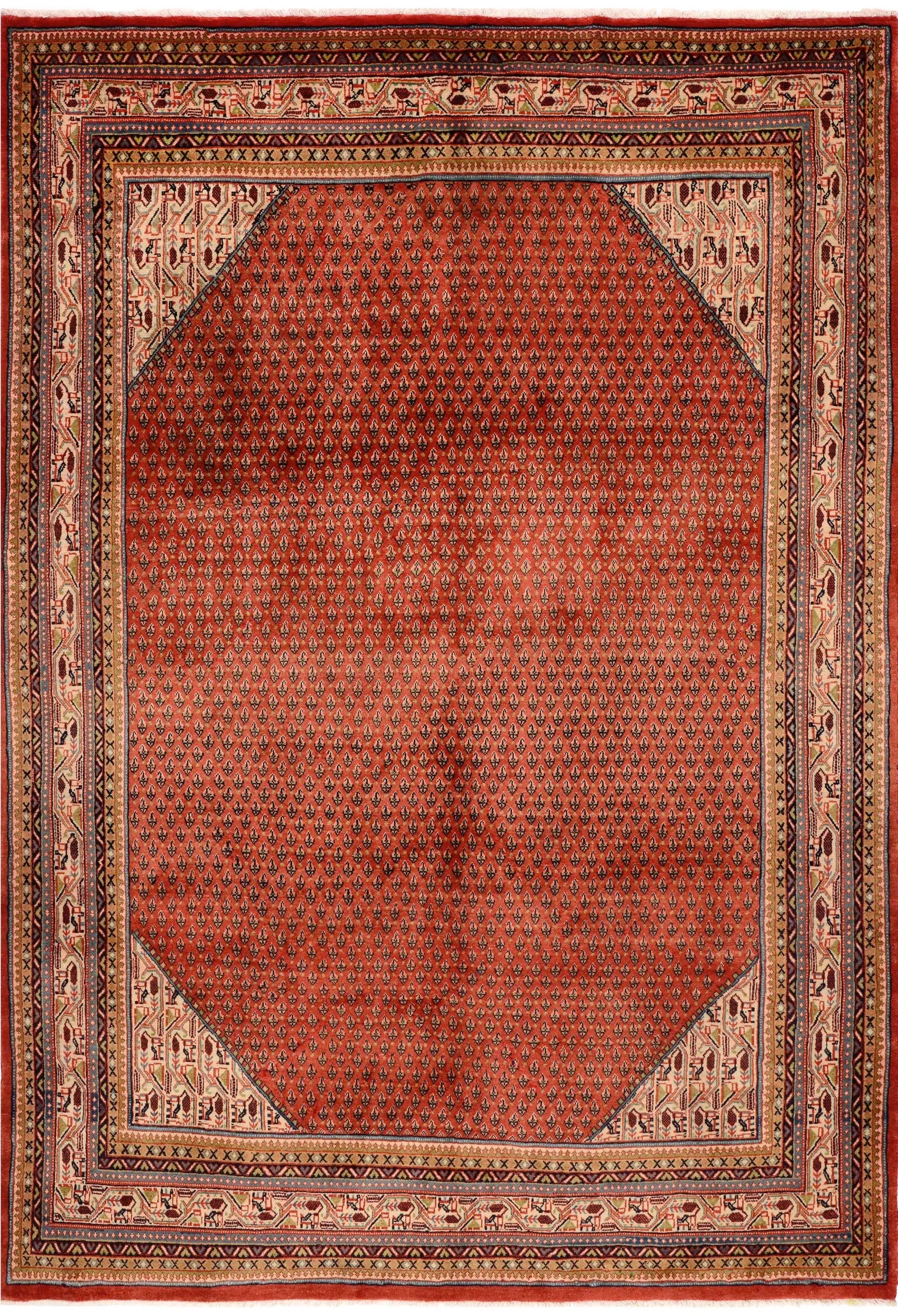 Mir Boteh 60550 - L: 307 cm x W: 210 cm