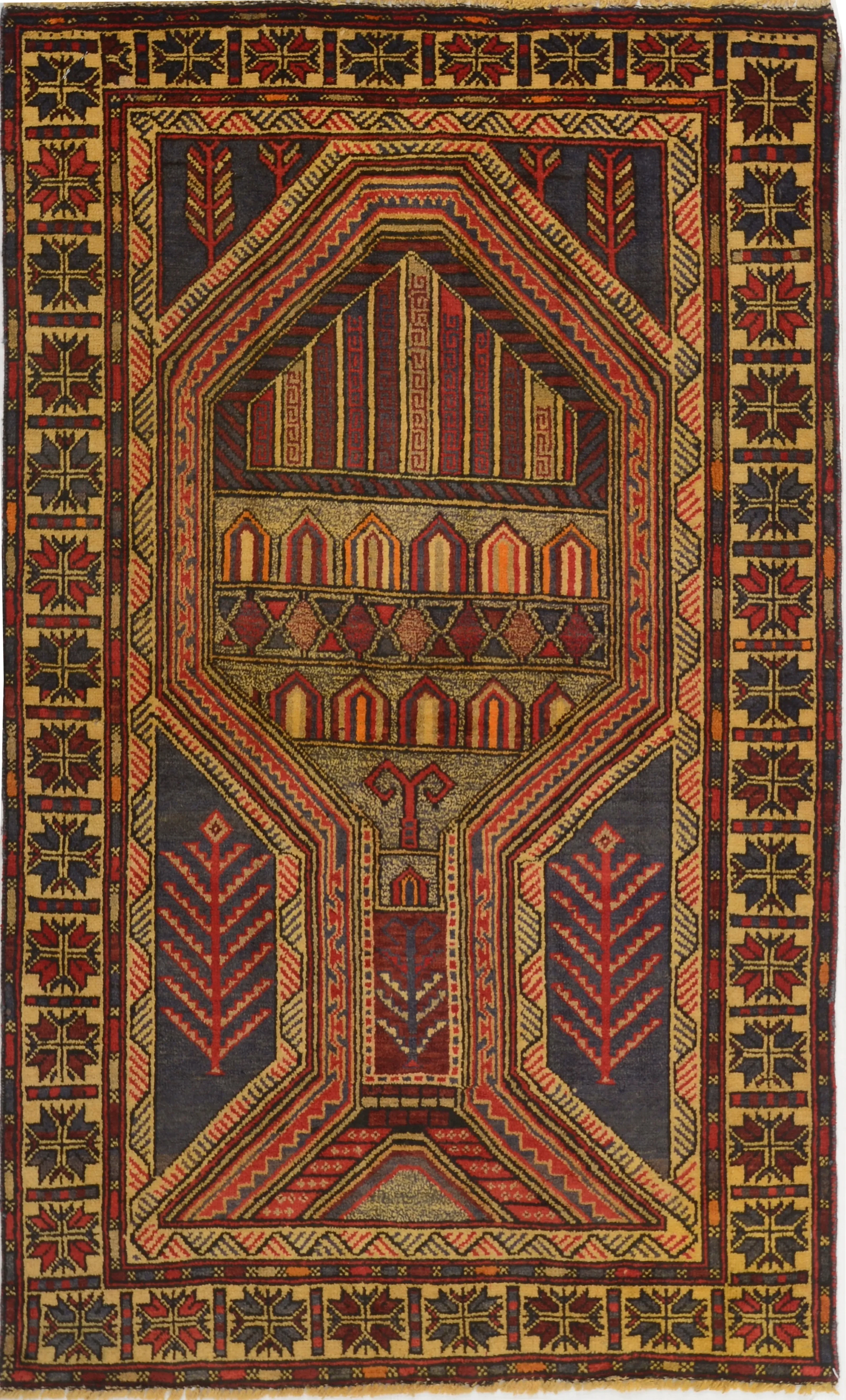 Baluch 64763 - L: 146 cm x W: 88 cm