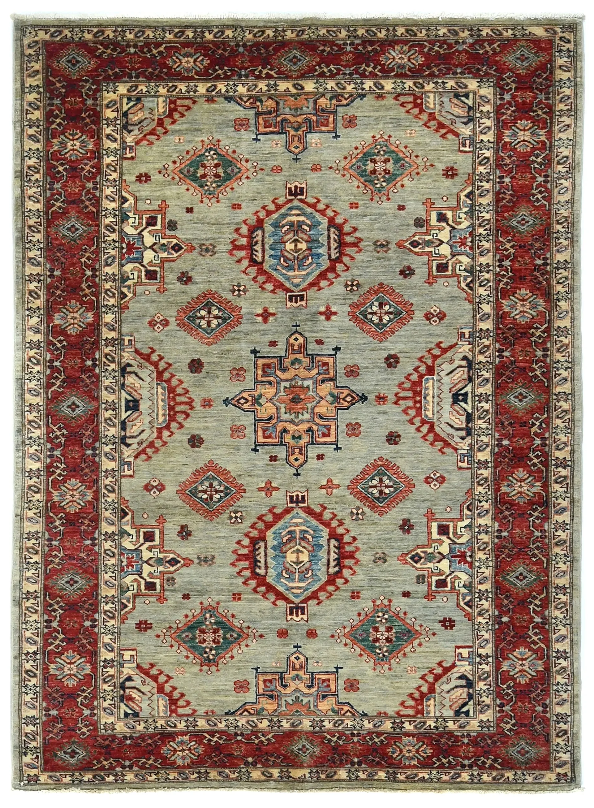 Kazak-Super  64526 - L: 210 cm x W: 147 cm