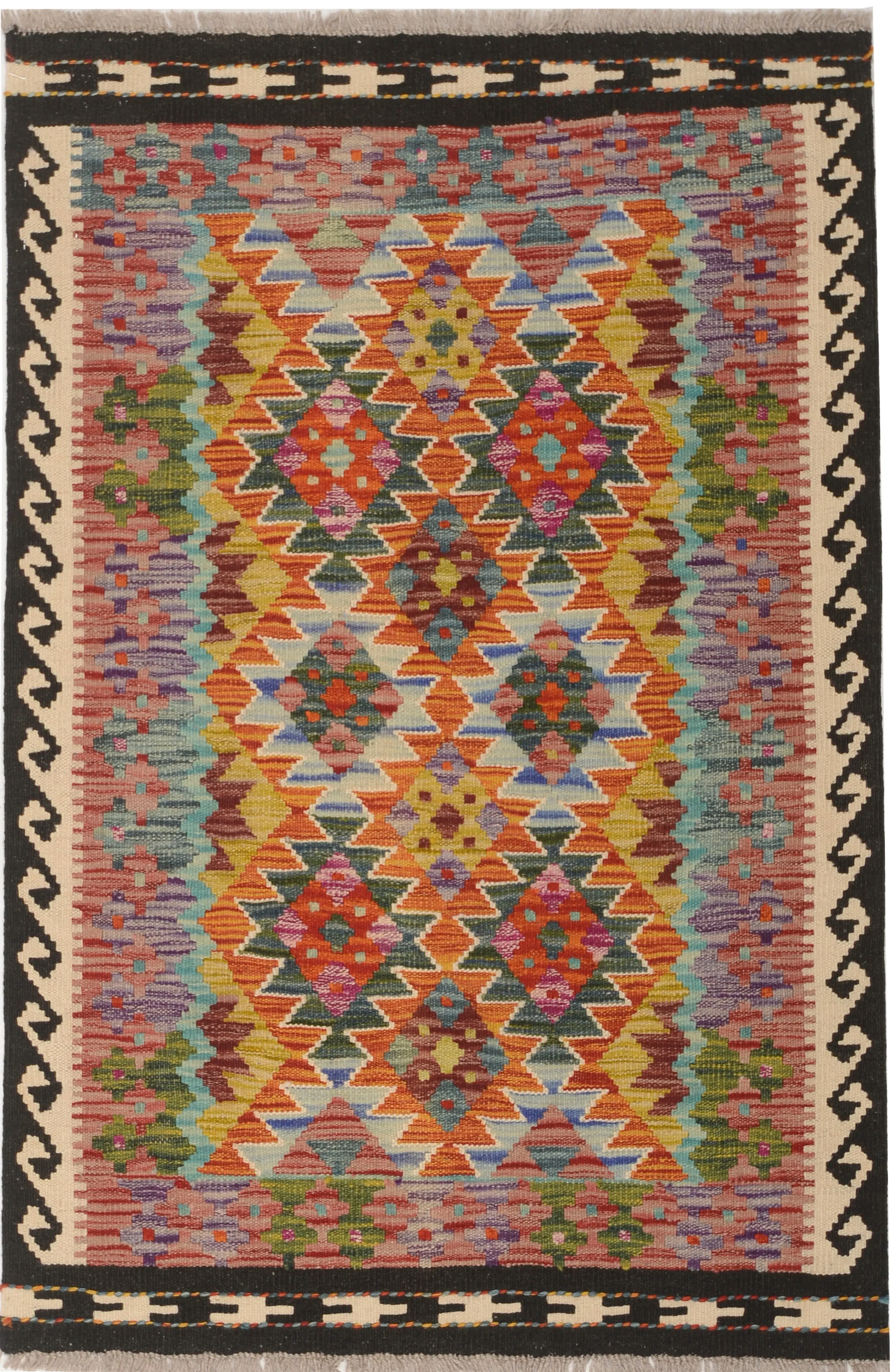 Kelim-Chobi 64652 - L: 123 cm x W: 83 cm