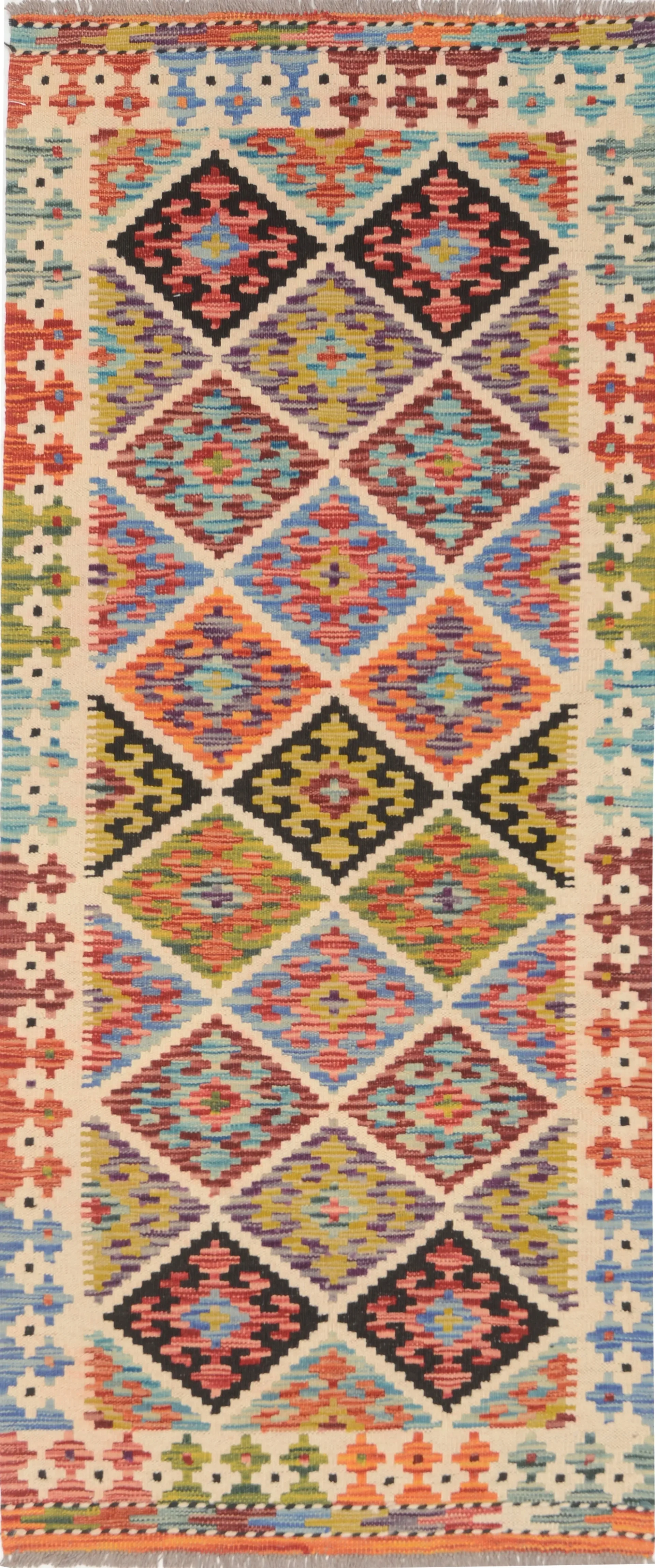 Kelim-Chobi 64647 - L: 195 cm x W: 83 cm