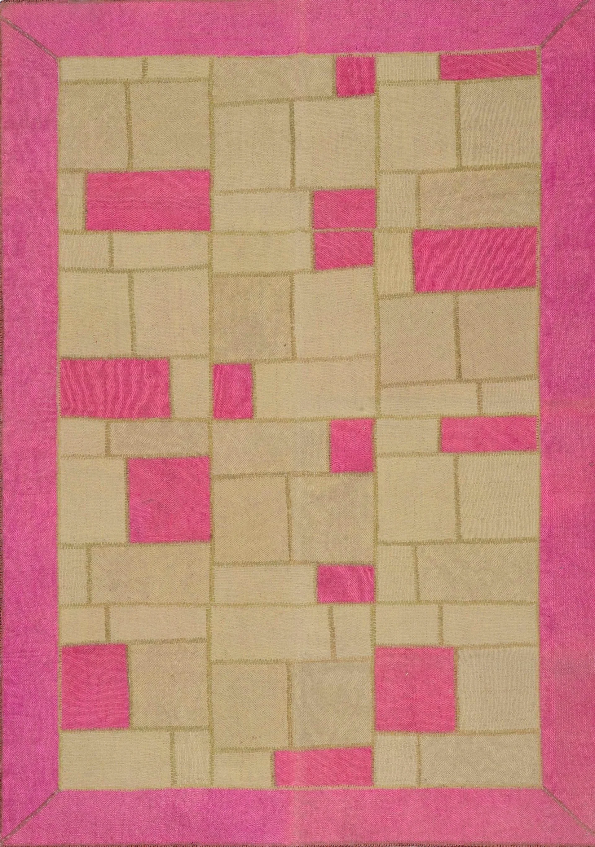 Kelim-Patch 50773 - L: 200 cm x W: 140 cm