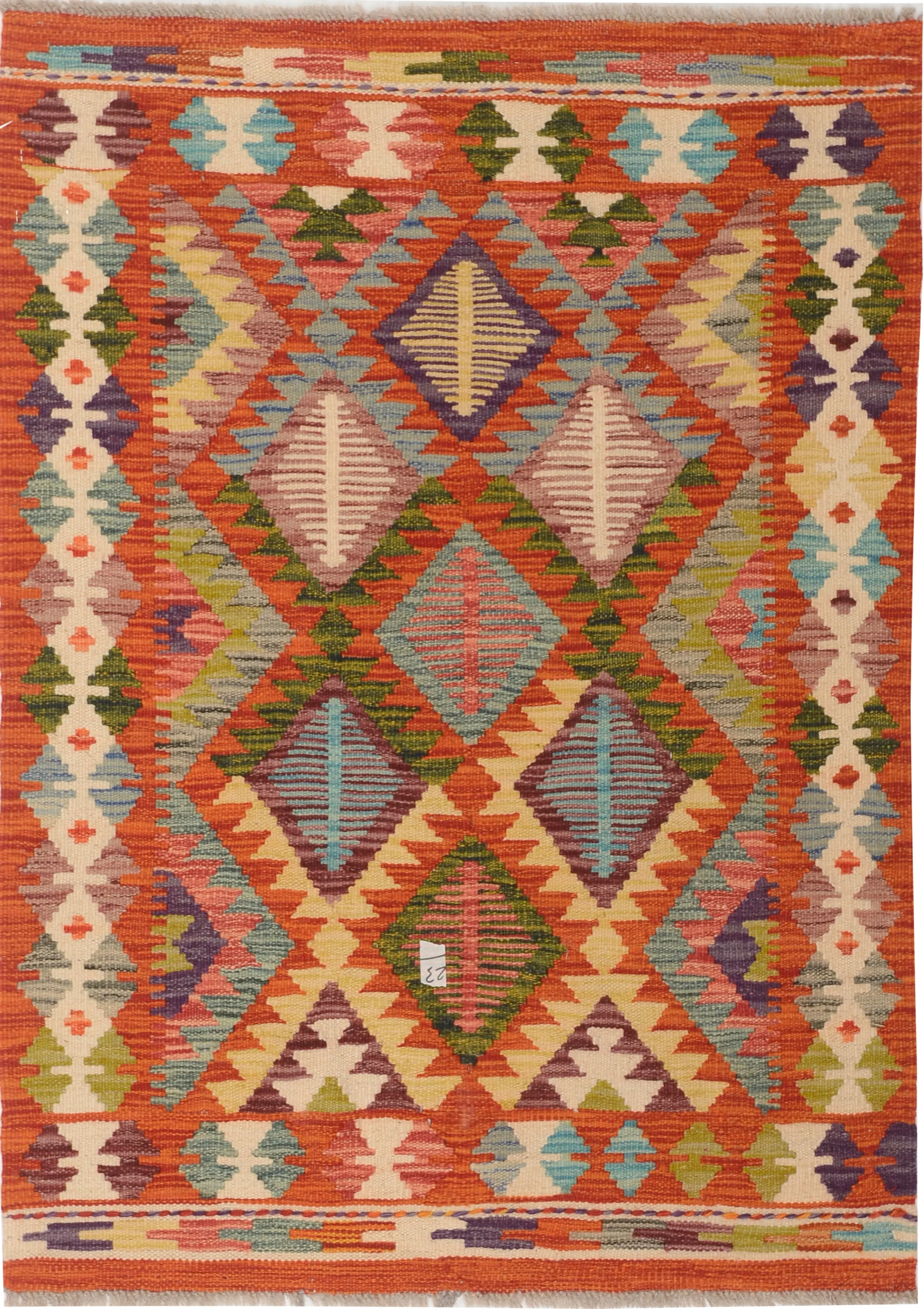 Kelim-Chobi 64657 - L: 116 cm x W: 81 cm