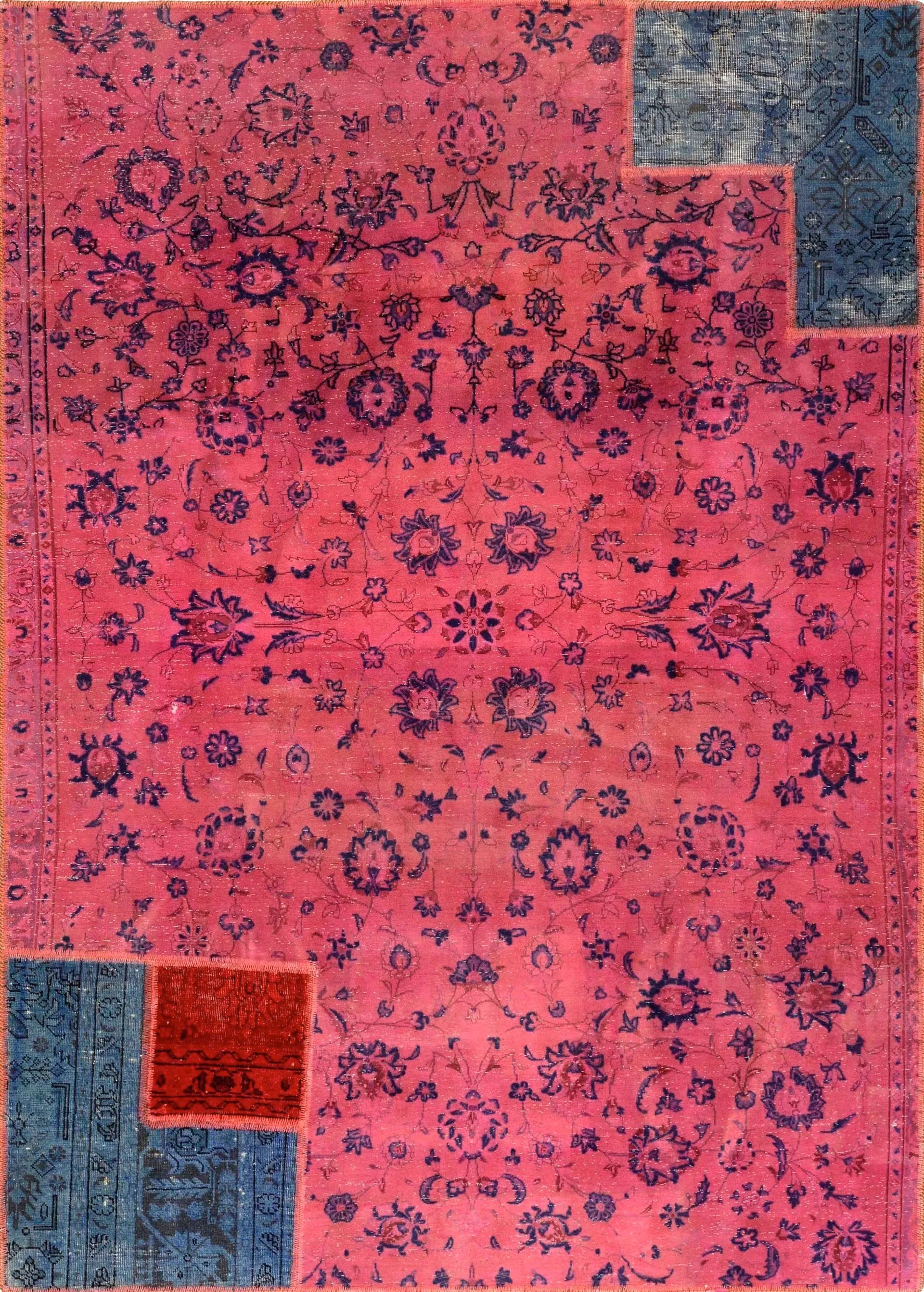 Vintage-Patch 51478 - L: 240 cm x W: 174 cm