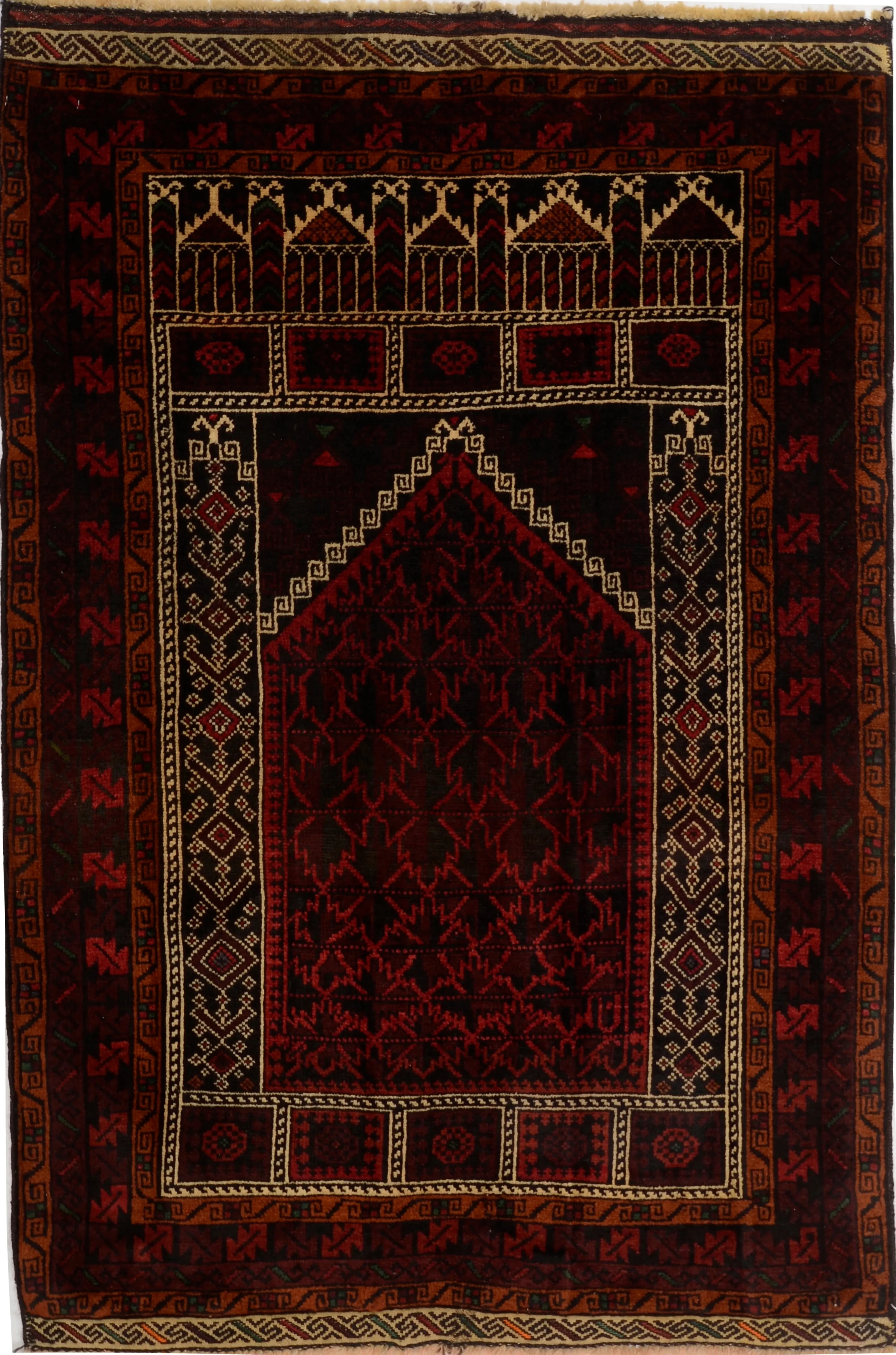 Baluch 64748 - L: 132 cm x W: 95 cm
