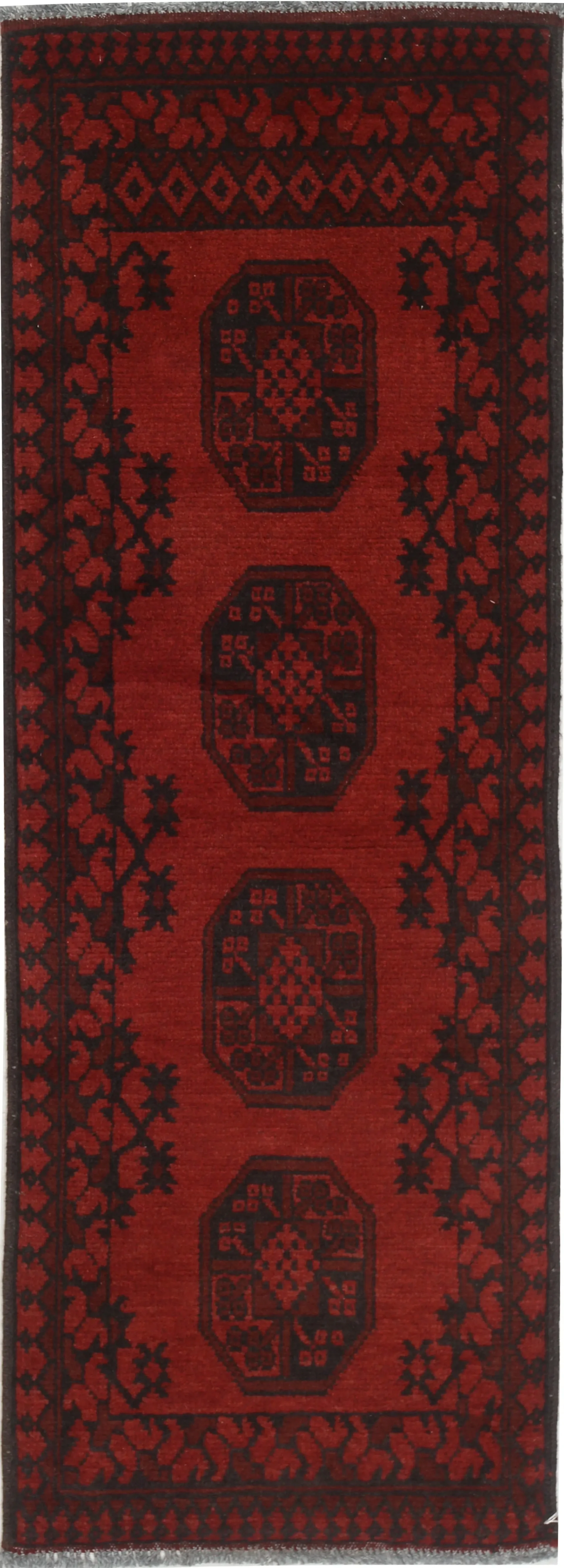 Afghan 64800 - L: 147 cm x W: 51 cm