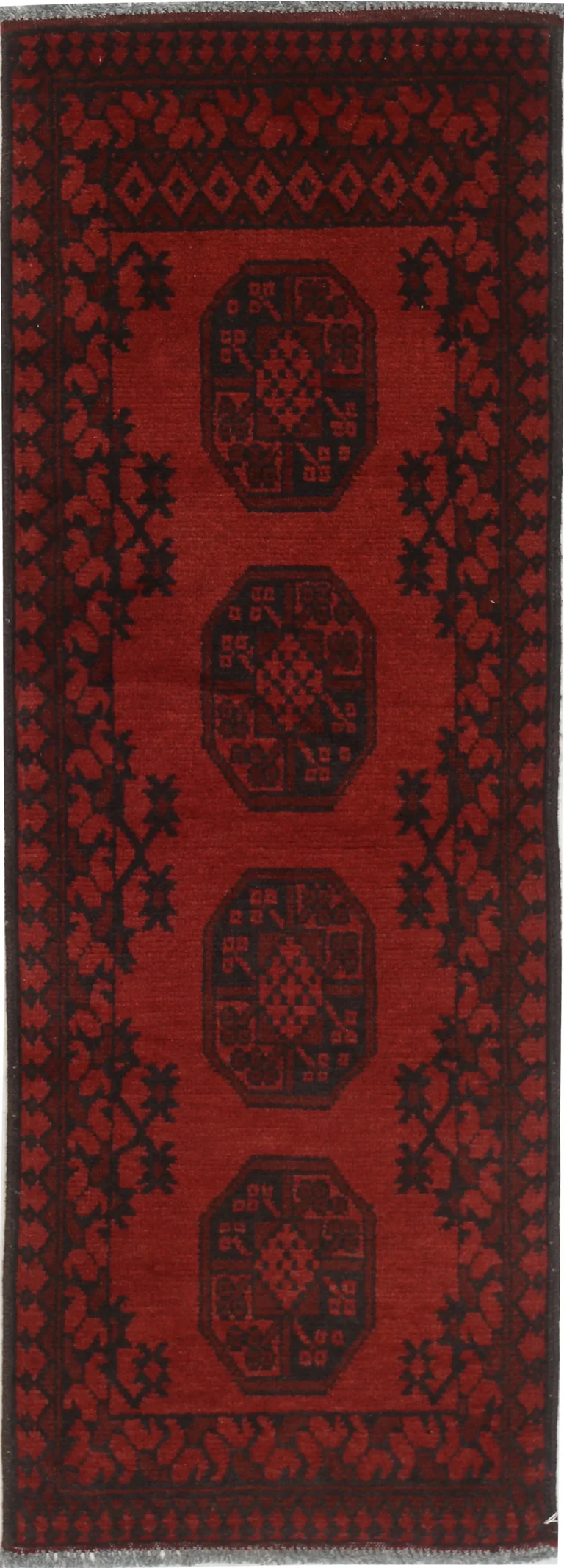 Afghan 64800 - L: 147 cm x W: 51 cm