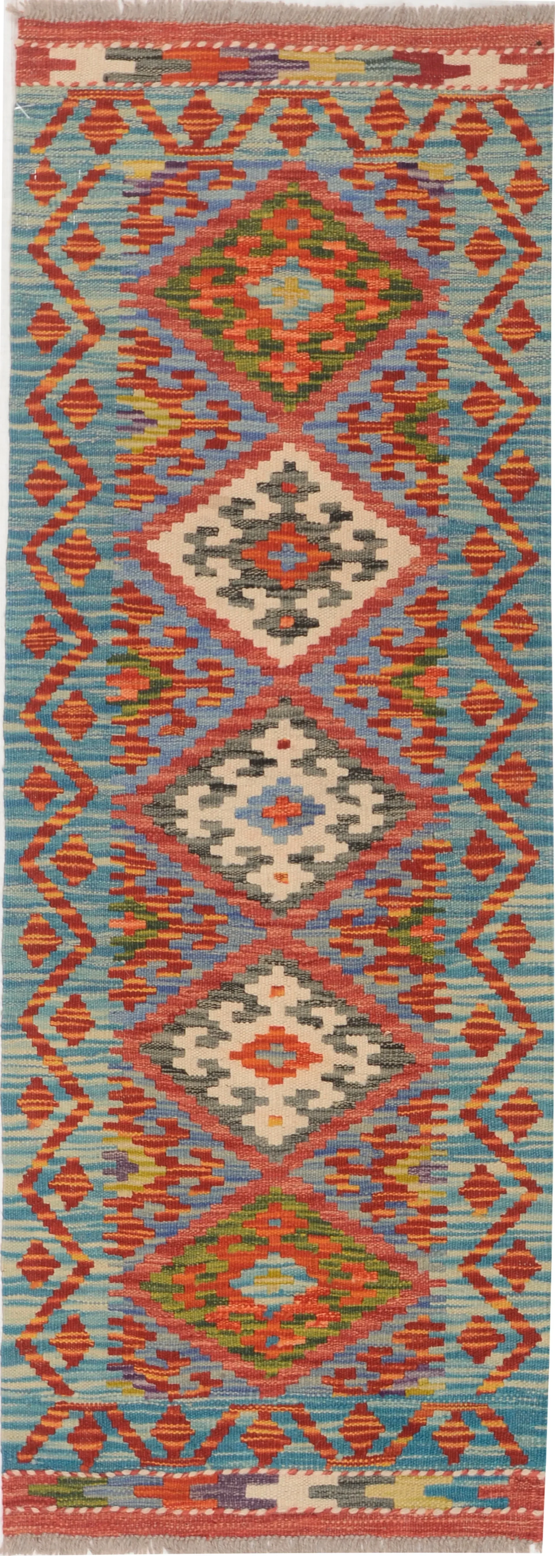 Kelim-Chobi 64701 - L: 144 cm x W: 57 cm