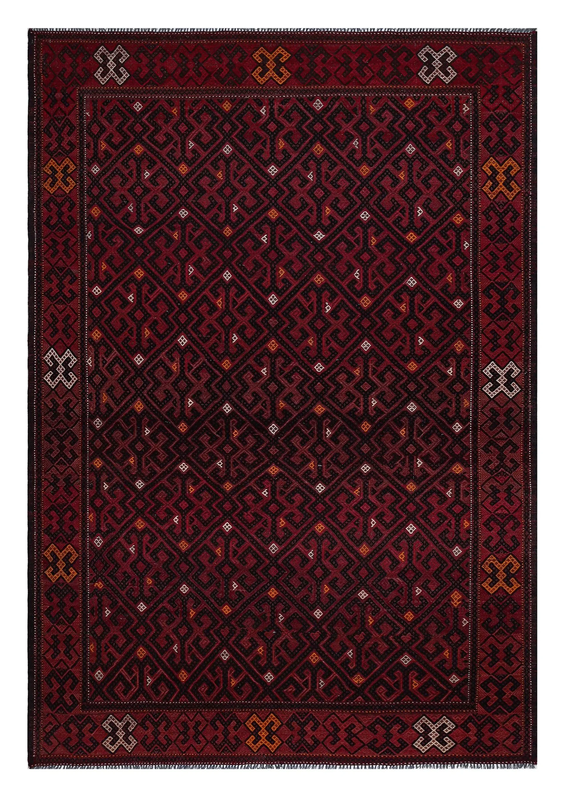 Kelim-Somak 64737 - L: 290 cm x W: 199 cm