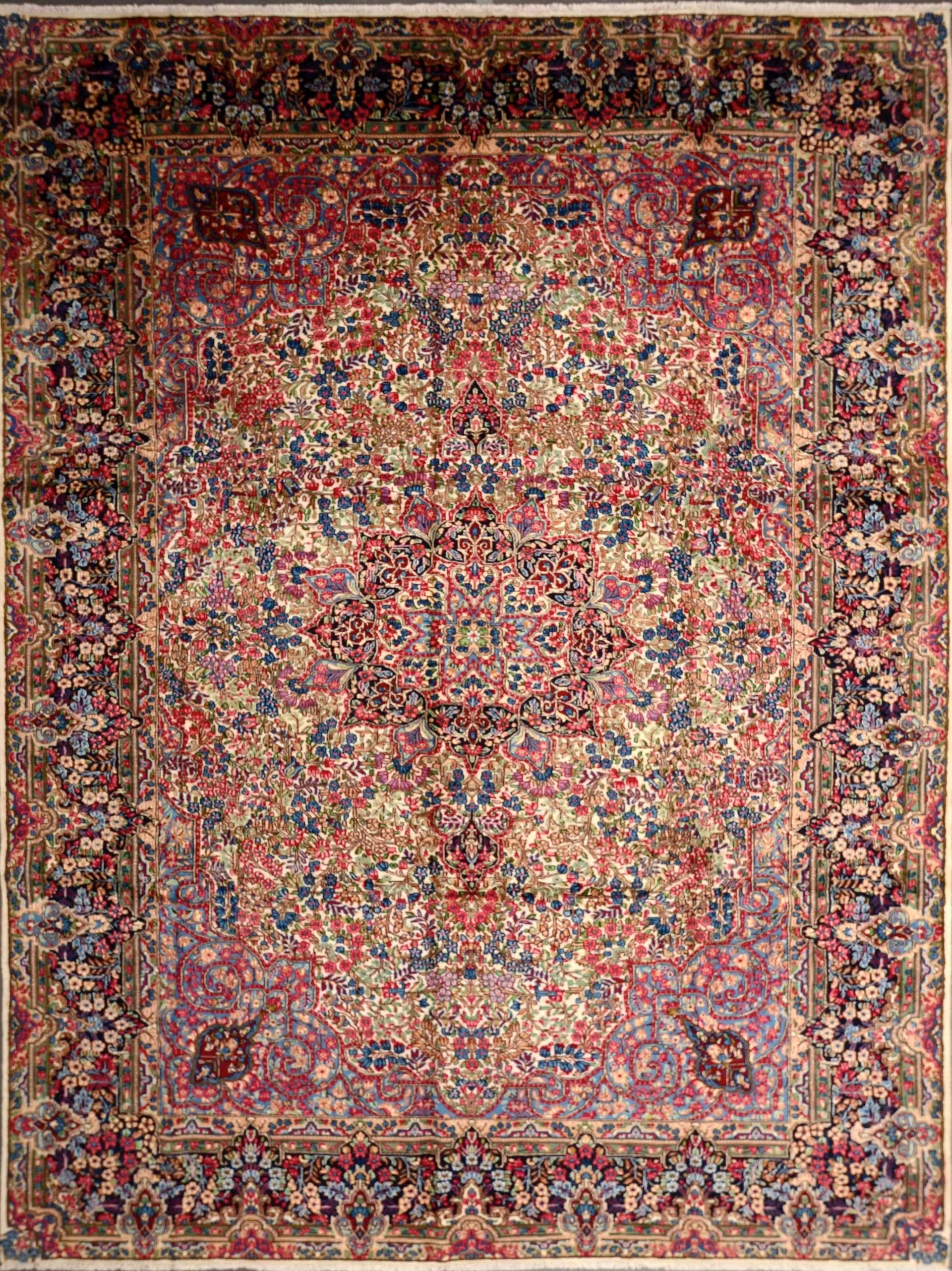 Kerman 63597 - L: 392 cm x W: 295 cm