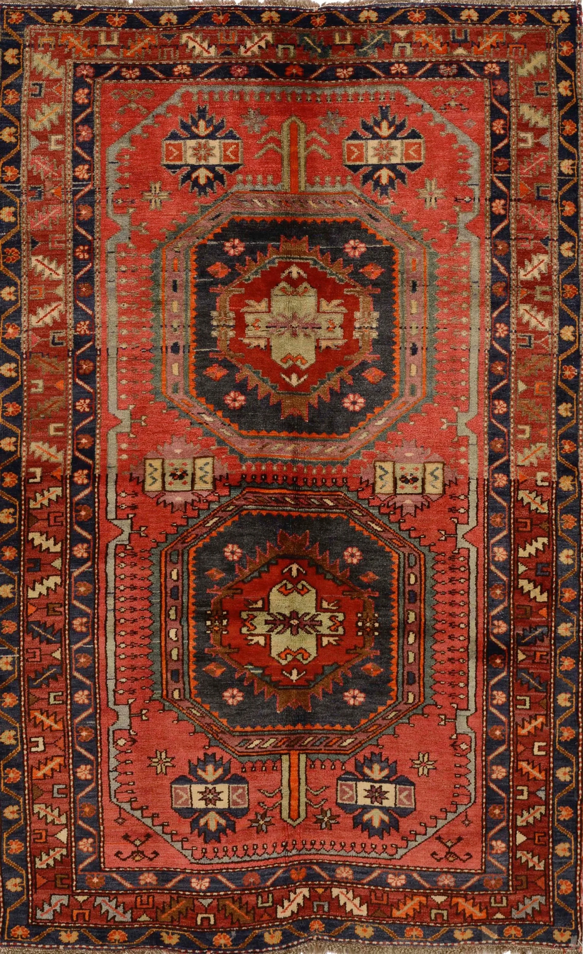 Ganjeh 3830 - L: 223 cm x W: 140 cm