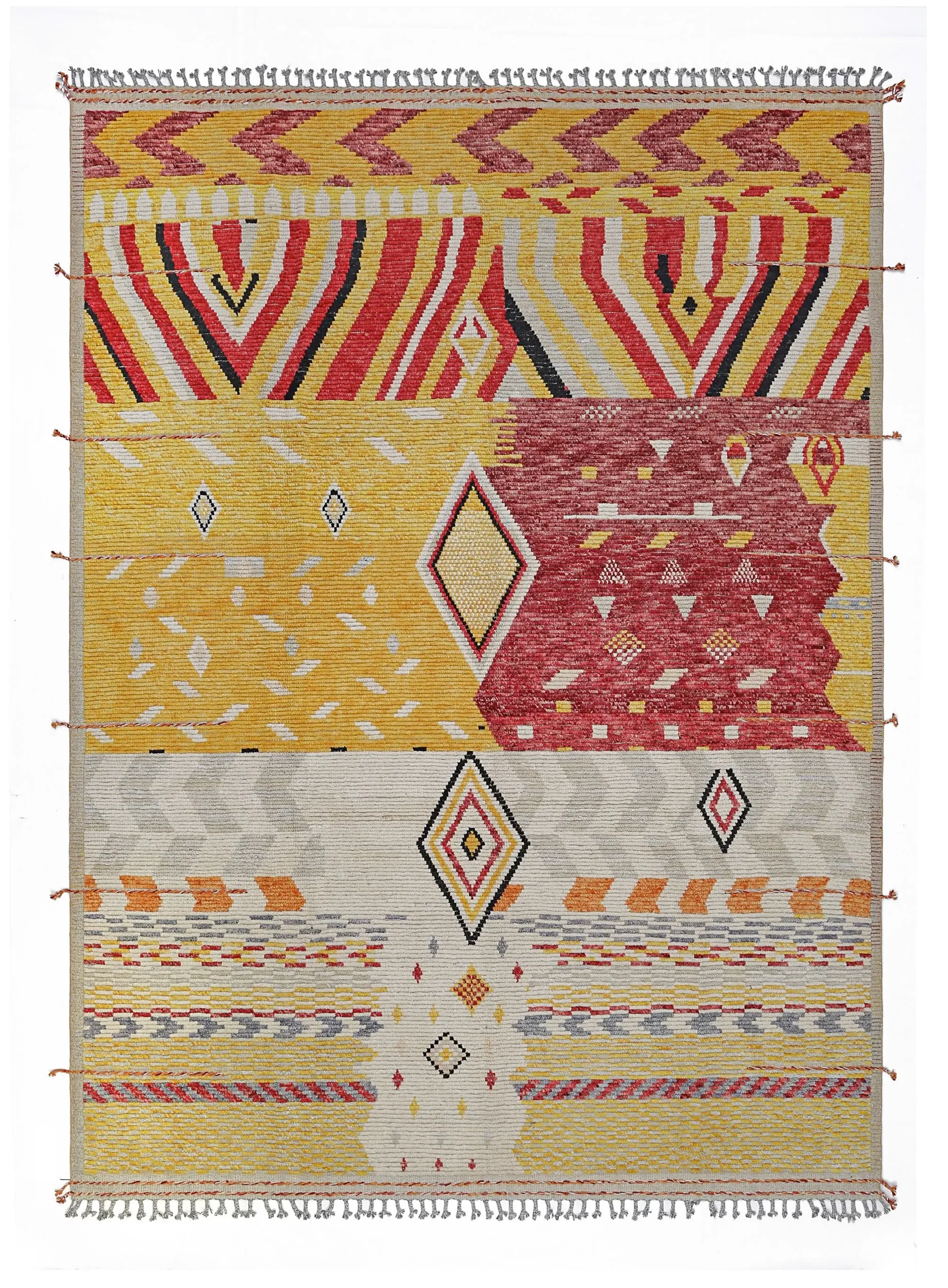 Moroccan 64847 - L: 354 cm x W: 276 cm