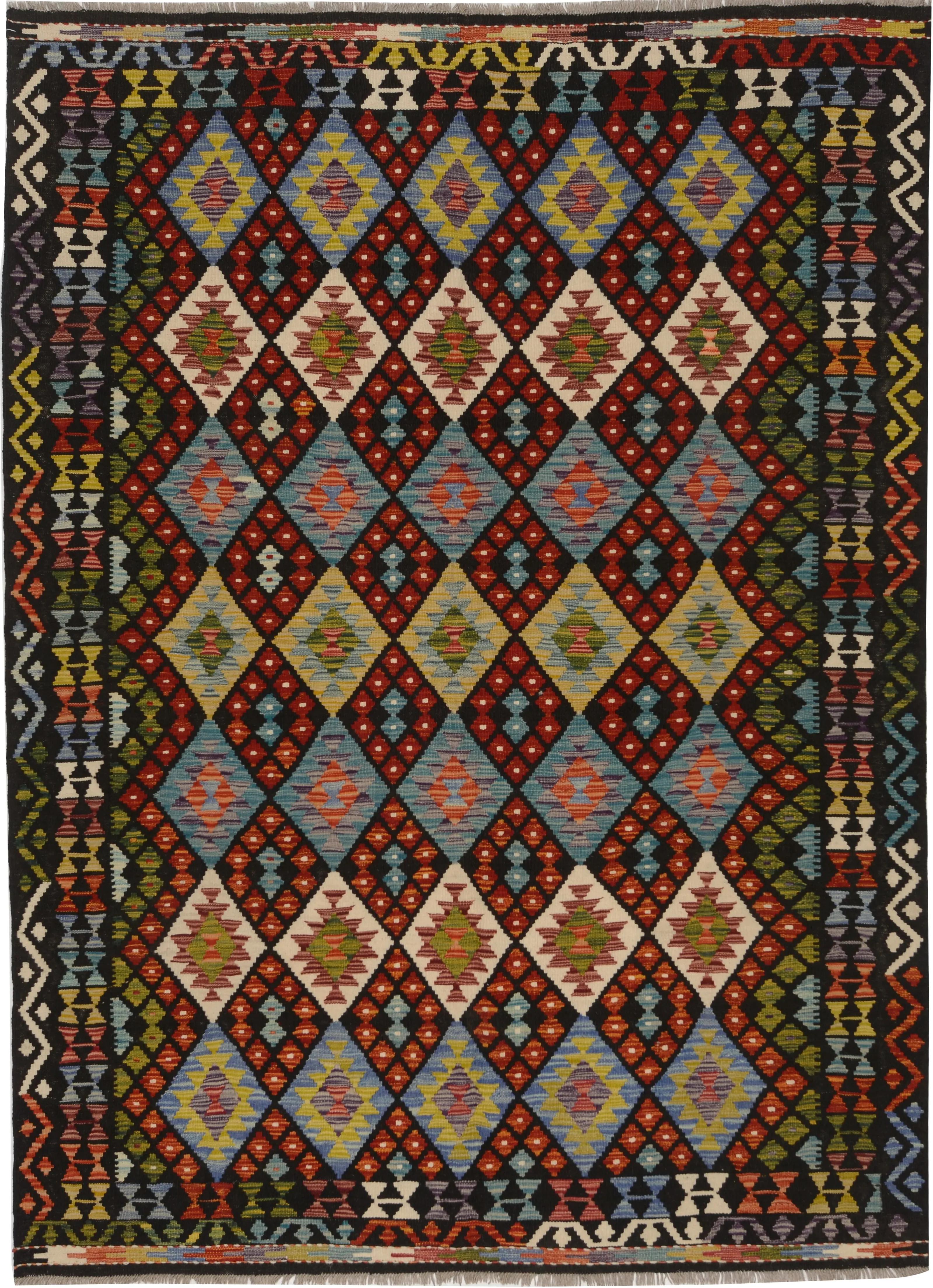 Kelim-Chobi 64606 - L: 248 cm x W: 183 cm