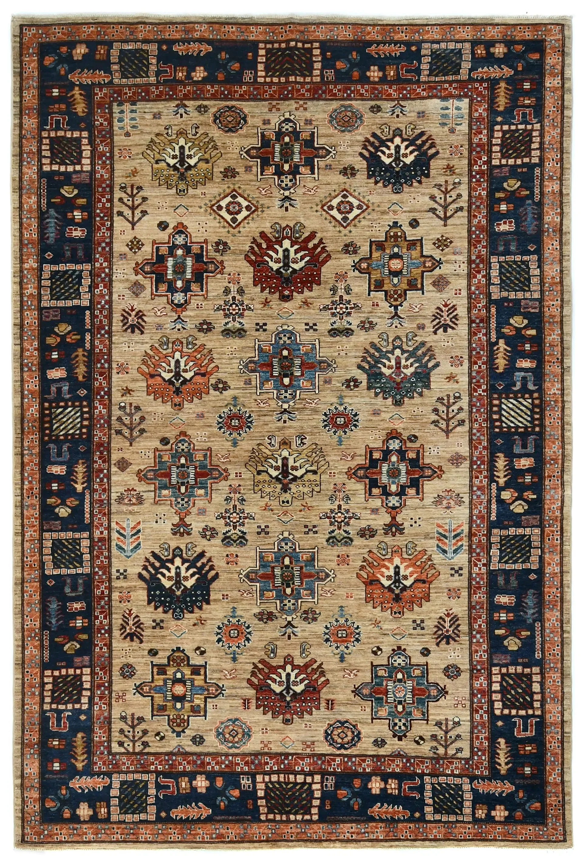 Kazak-Super  64524 - L: 279 cm x W: 184 cm