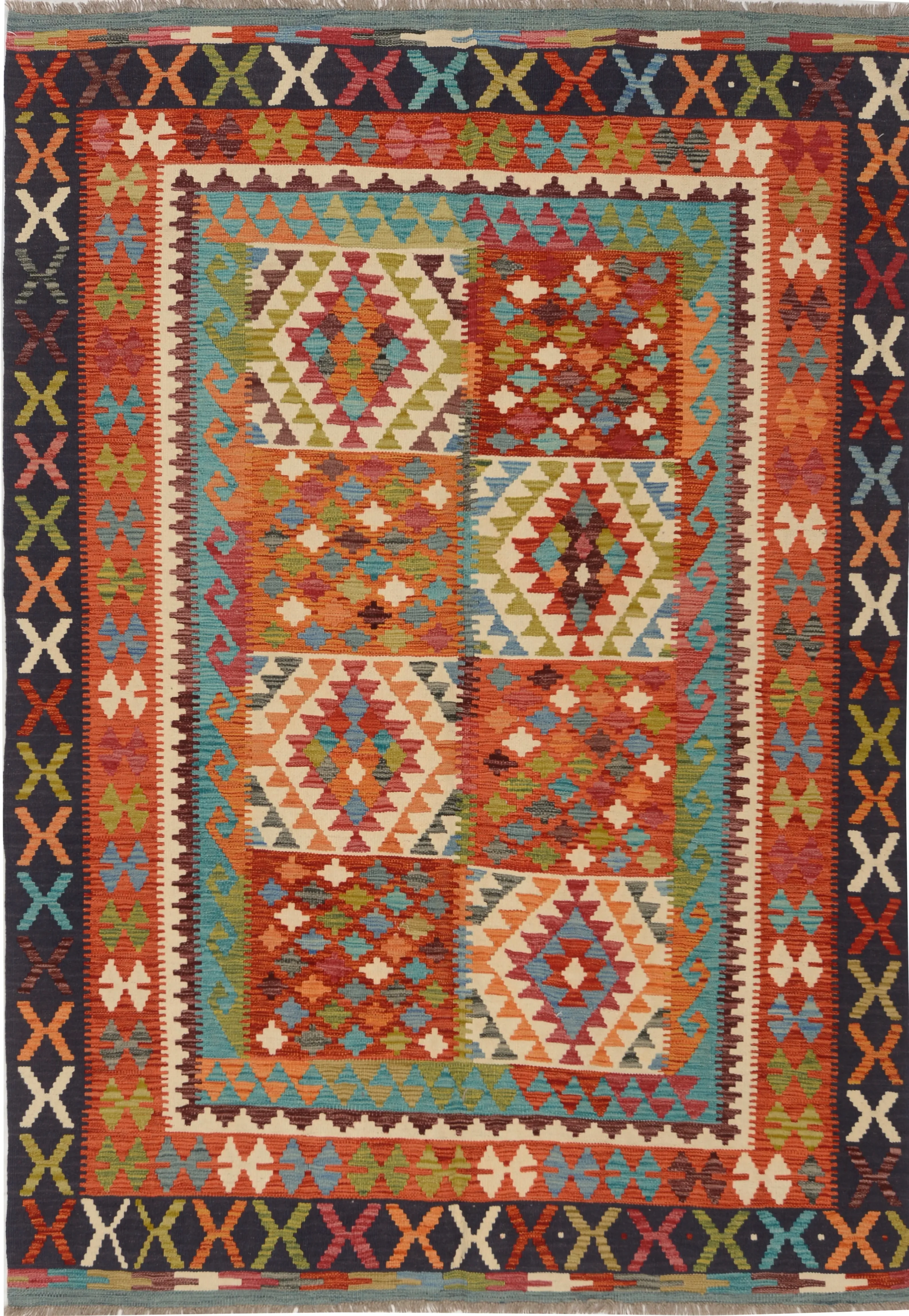 Kelim-Chobi 64894 - L: 236 cm x W: 168 cm
