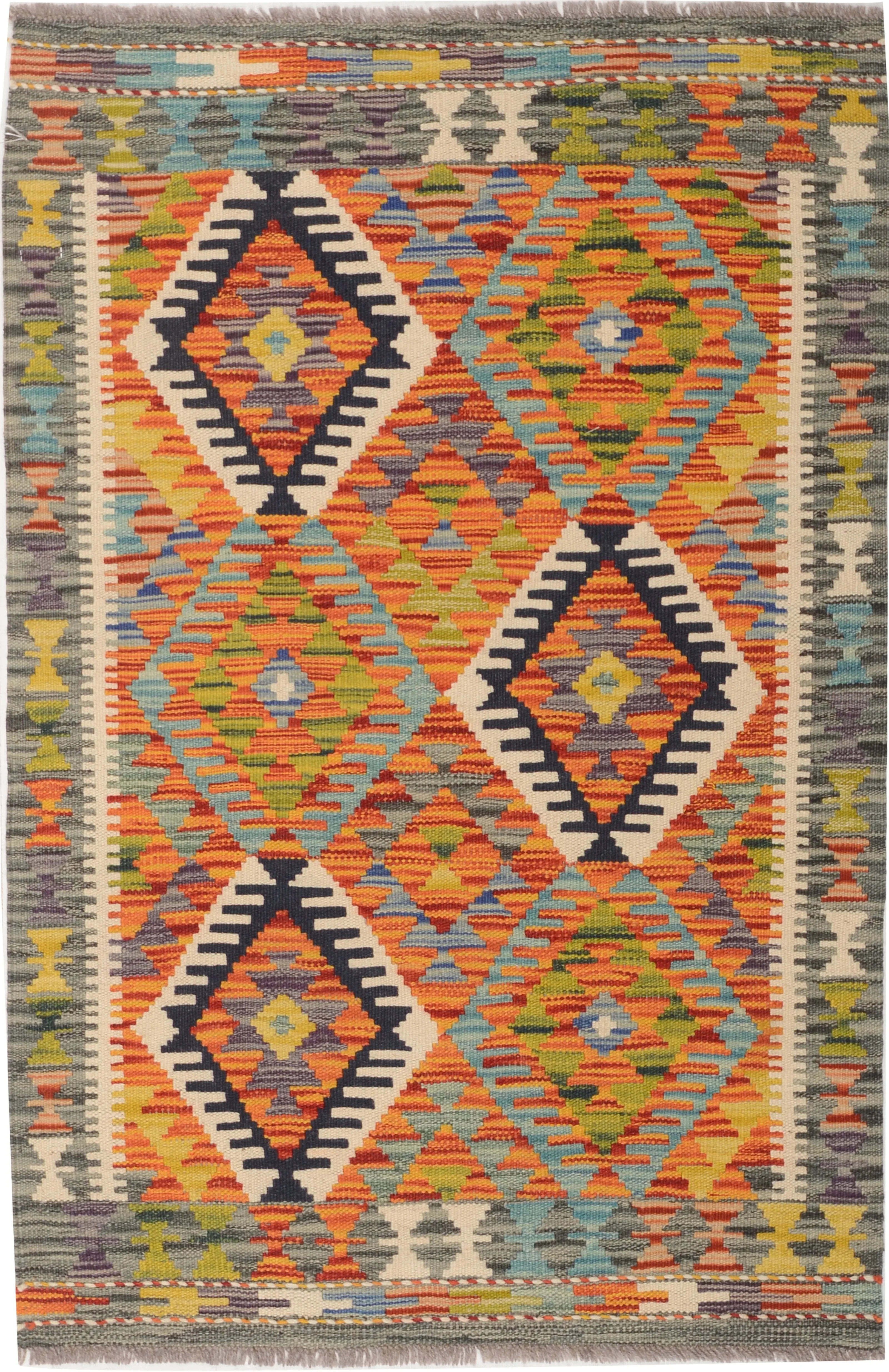 Kelim-Chobi 64661 - L: 125 cm x W: 84 cm