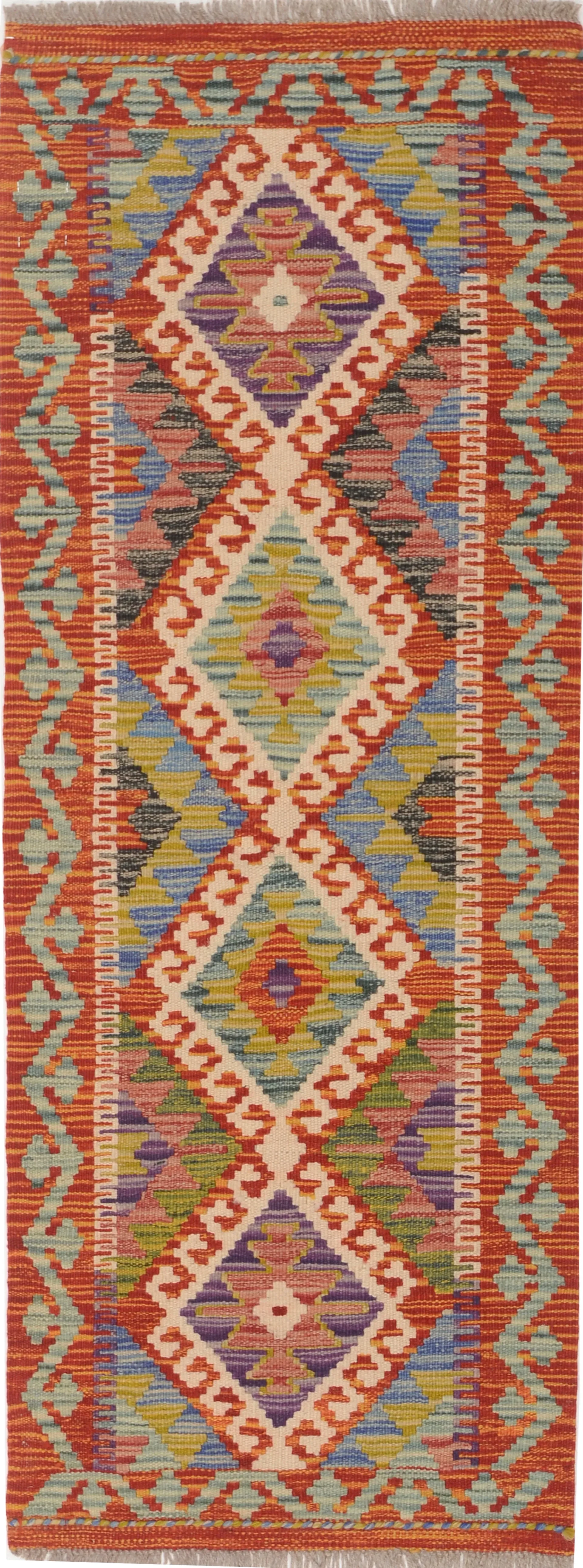 Kelim-Chobi 64699 - L: 143 cm x W: 54 cm