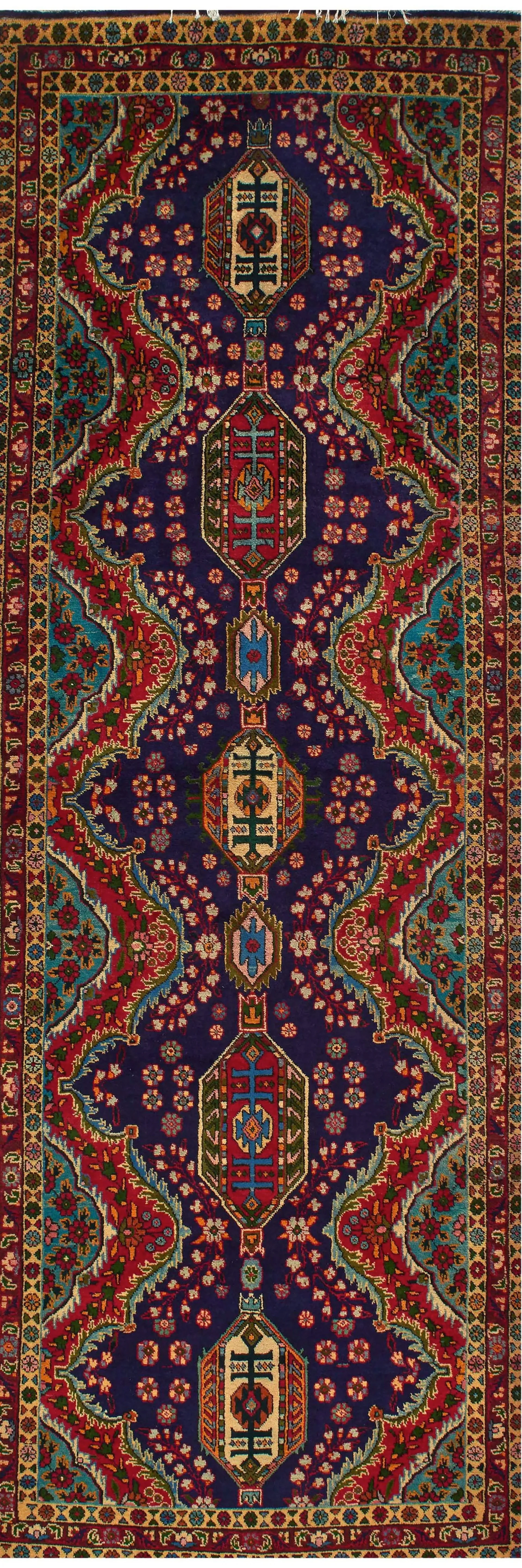 Tabriz 21111 - L: 392 cm x W: 135 cm