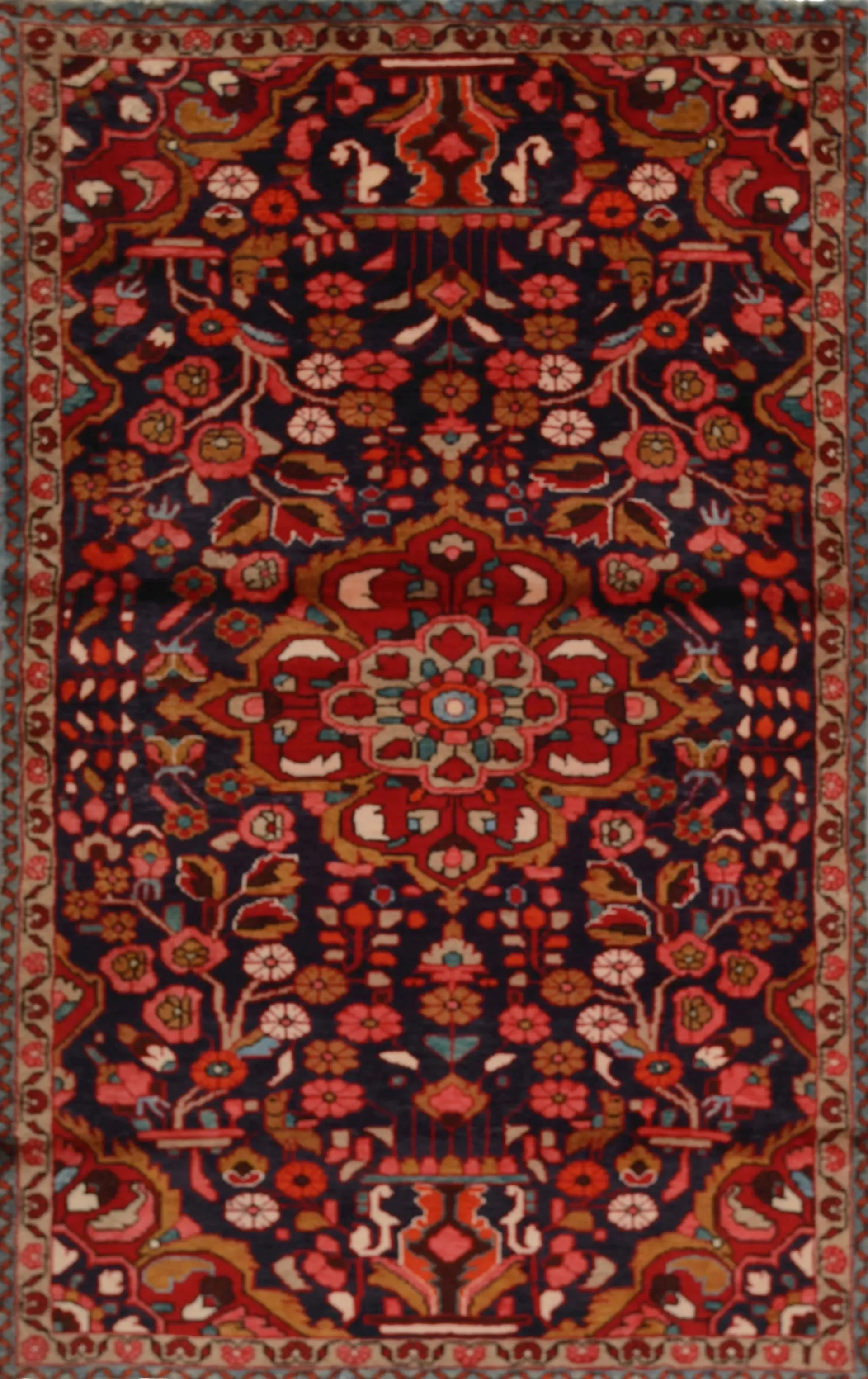 Hamadan 64451 - L: 200 cm x W: 120 cm