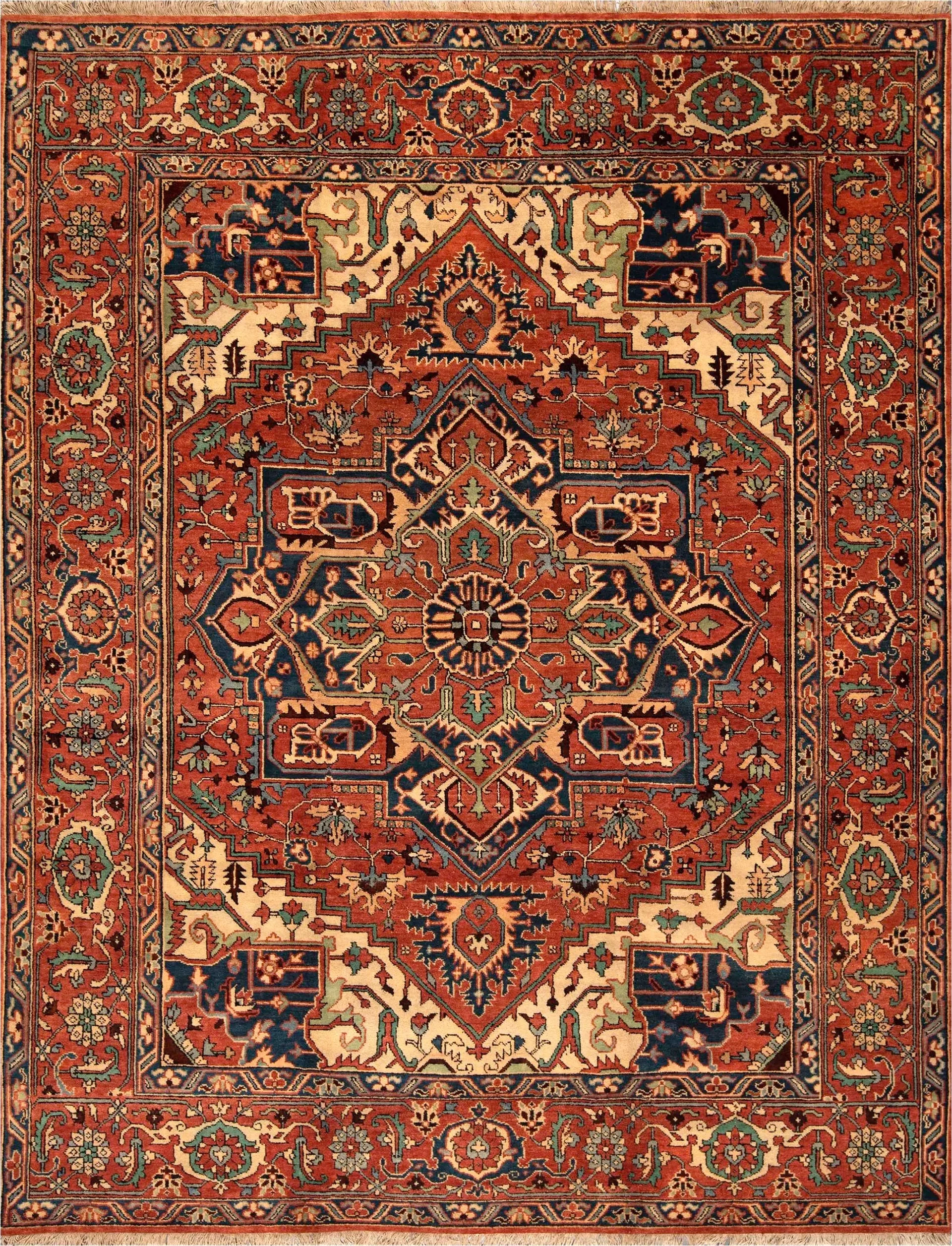 Heriz 44917 - L: 358 cm x W: 274 cm