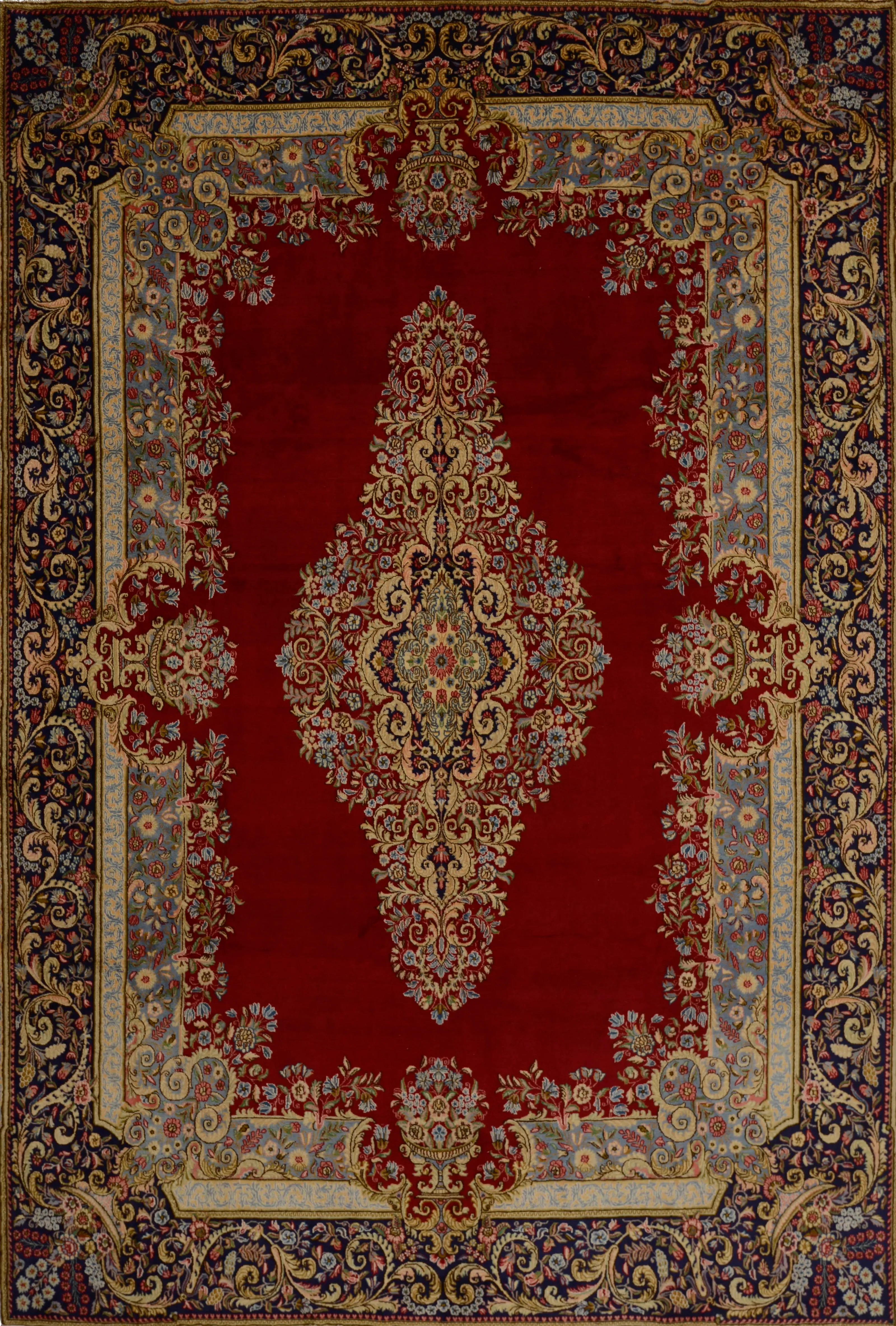 Kerman 63878 - L: 427 cm x W: 286 cm