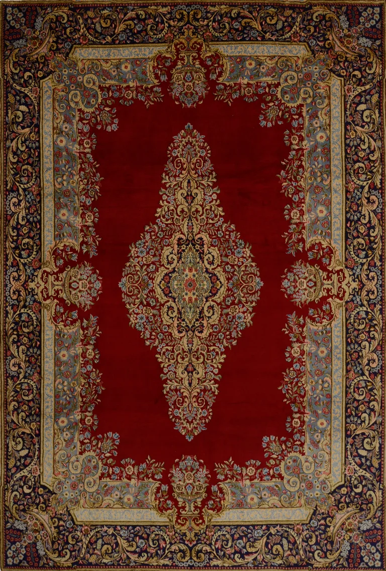 Kerman 63878 - L: 427 cm x W: 286 cm